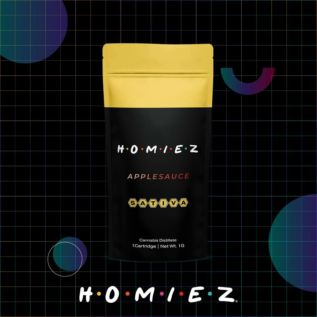 Applesauce • 1G Cartridge • HOMIEZ • MED - image 1