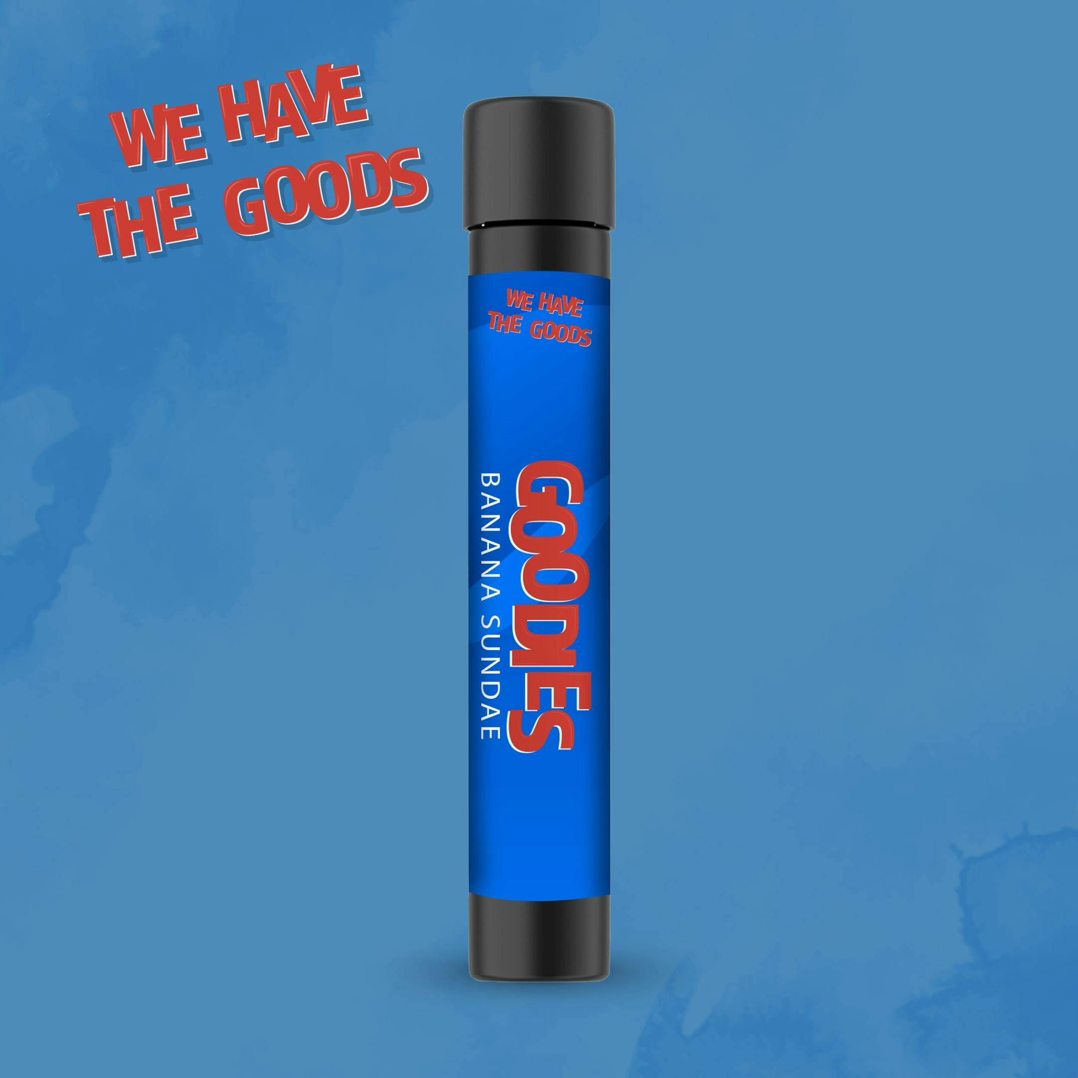 Banana Sundae • 1G Pre-Roll • Goodies • MED - image 1