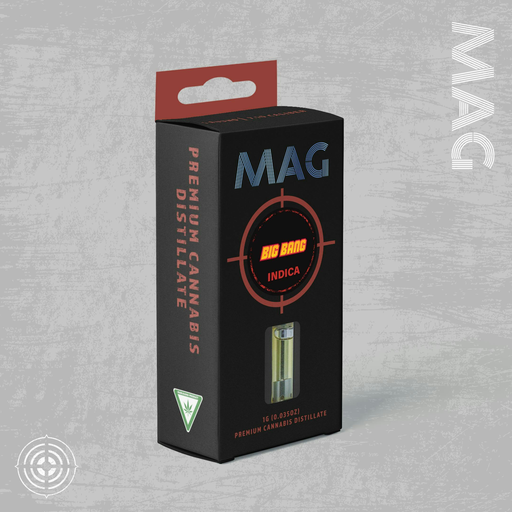 Big Bang | 1G Cartridge | MAG | REC - image 1