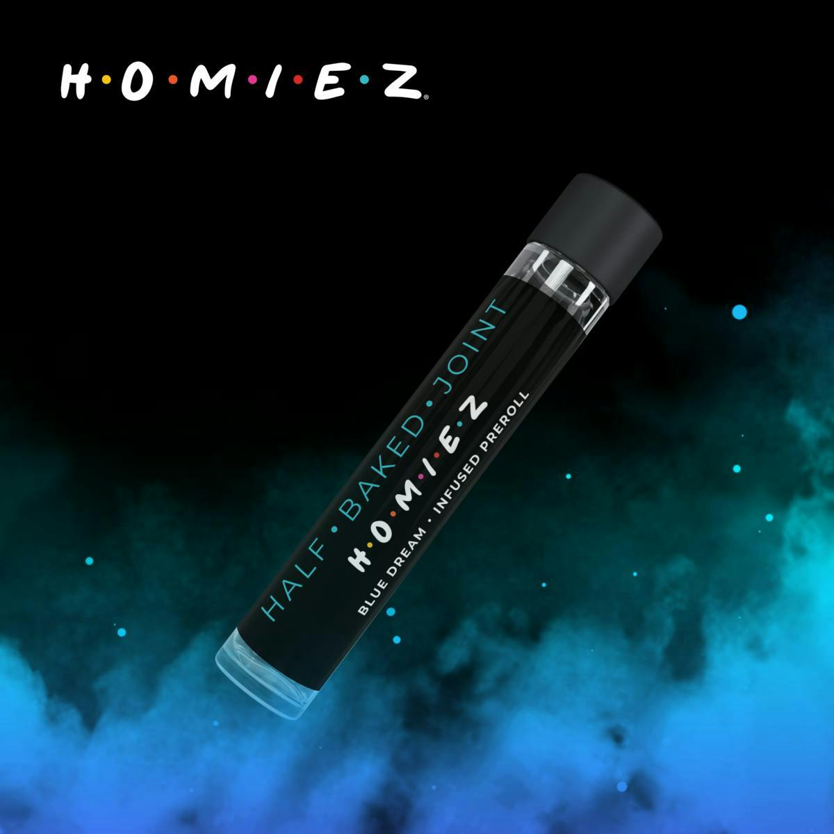 Blue Dream • 1.5G Infused Pre-Roll • HOMIEZ • REC - image 1