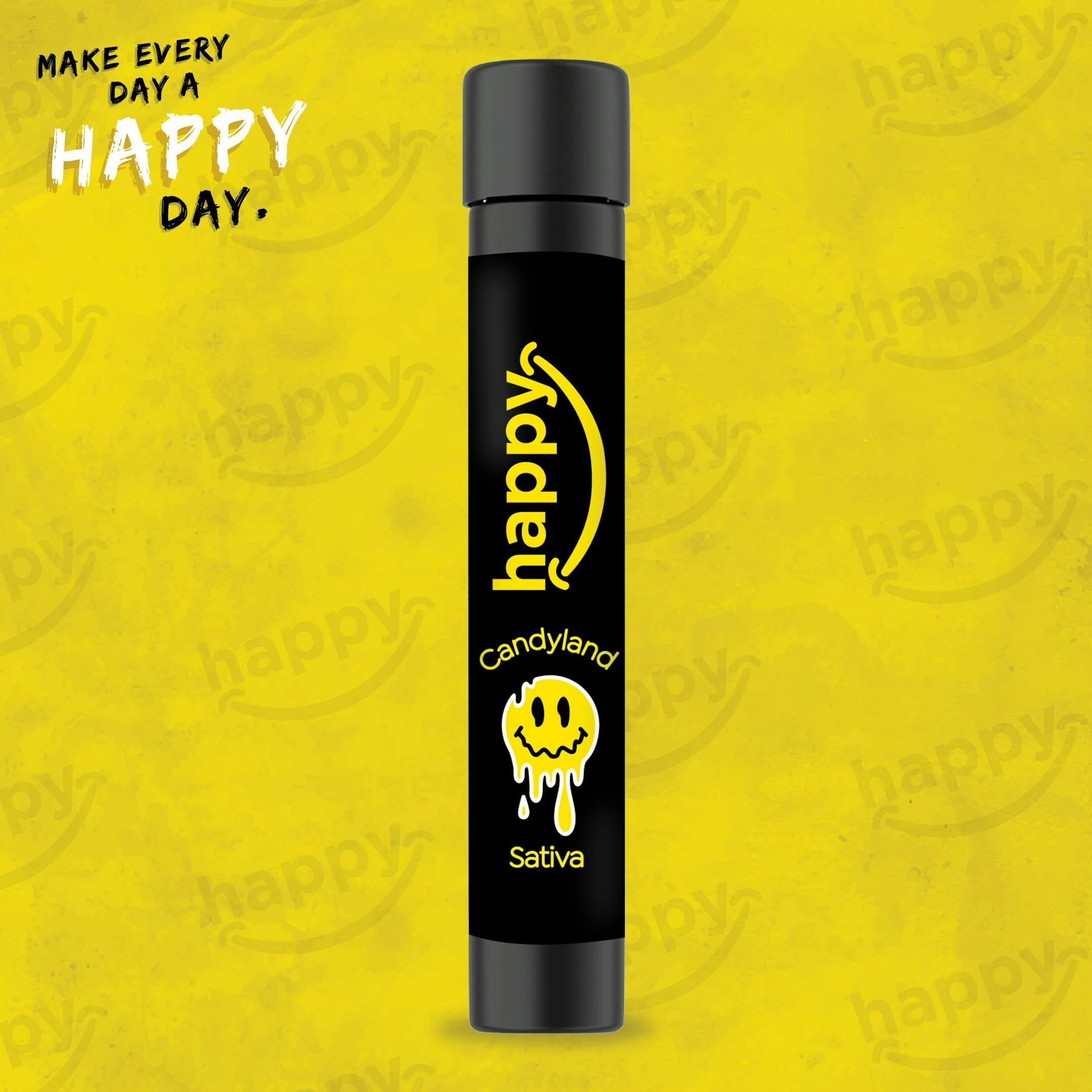 Candyland - 1G Pre-Roll - Happy's - MED - image 1
