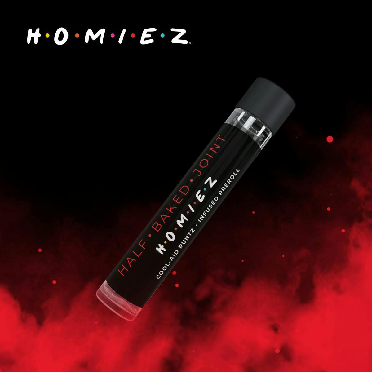 Cool-Aid Runtz • 1.5G Infused Pre-Roll • HOMIEZ • REC - image 1