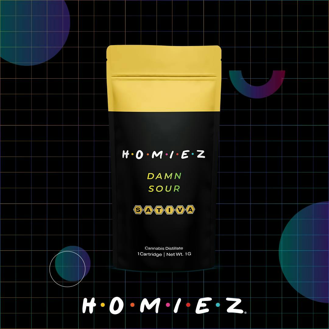 Damn Sour • 1G Cartridge • HOMIEZ • REC - image 1