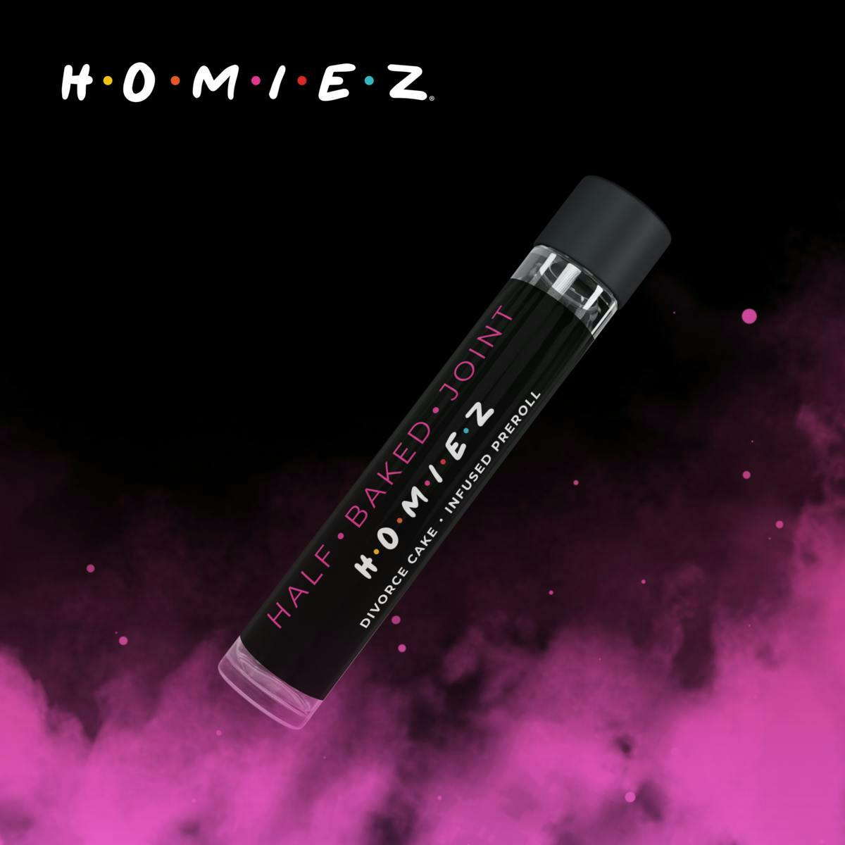 Divorce Cake • 1.5G Infused Pre-Roll • HOMIEZ • REC - image 1