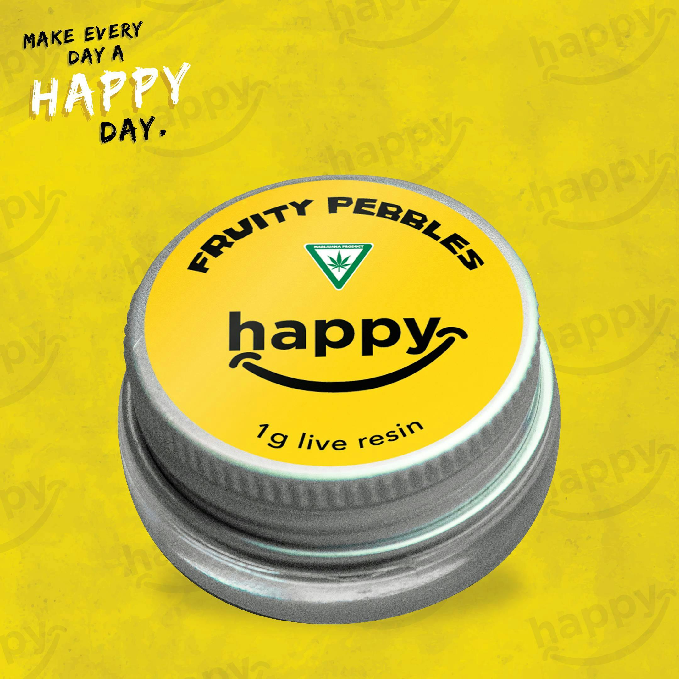 Fruity Pebbles - 1G Live Resin - Happy's - REC - image 1