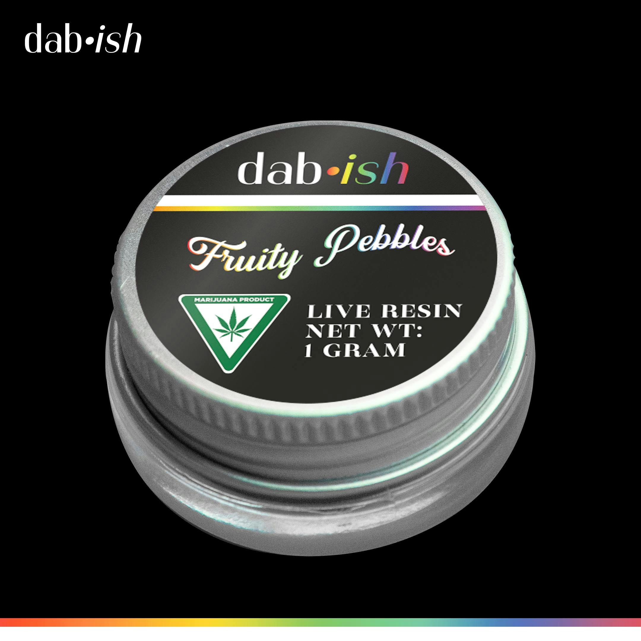 Fruity Pebbles (1G Live Resin) dab•ish (REC) - image 1