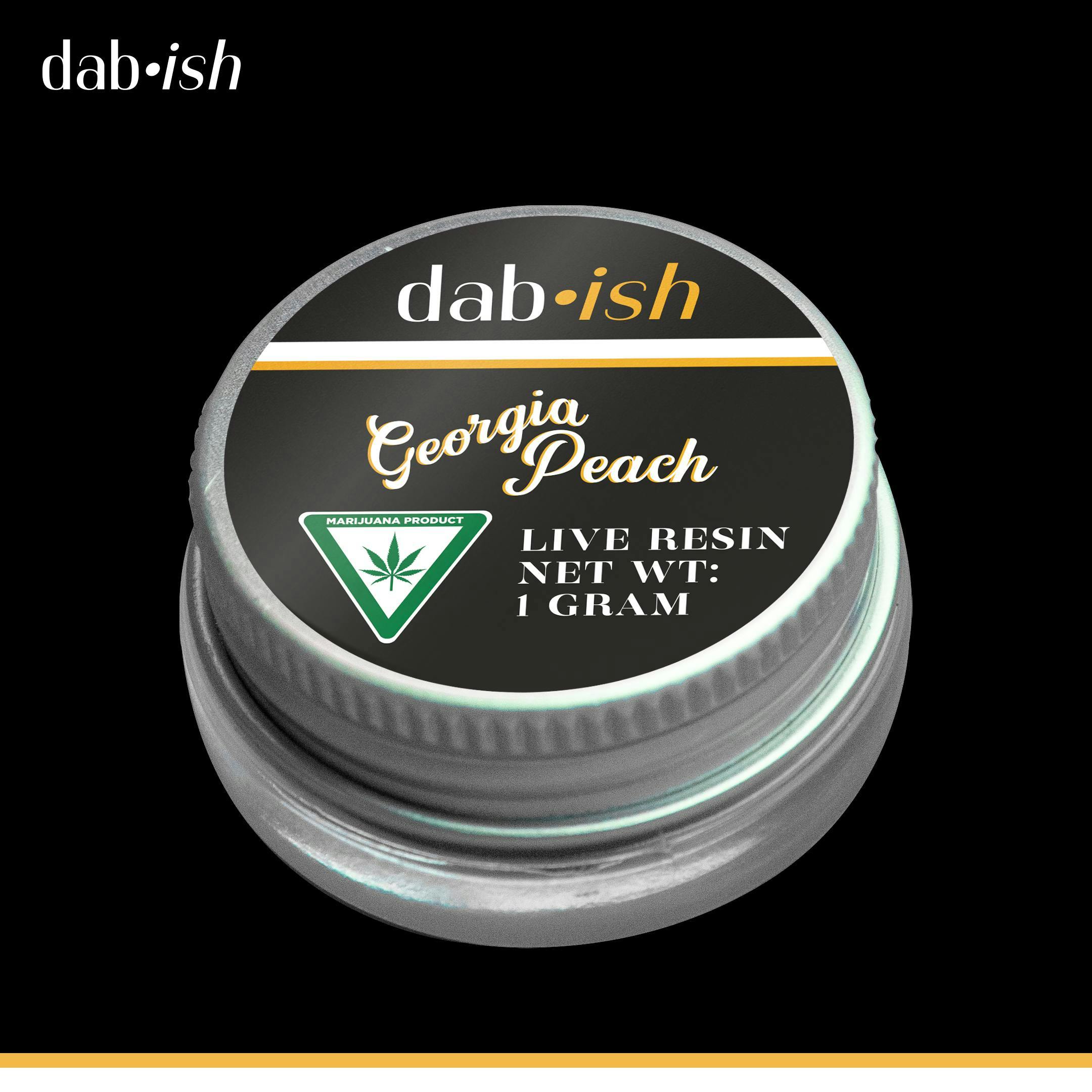 Georgia Peach (1G Live Resin) dab•ish (REC) - image 1