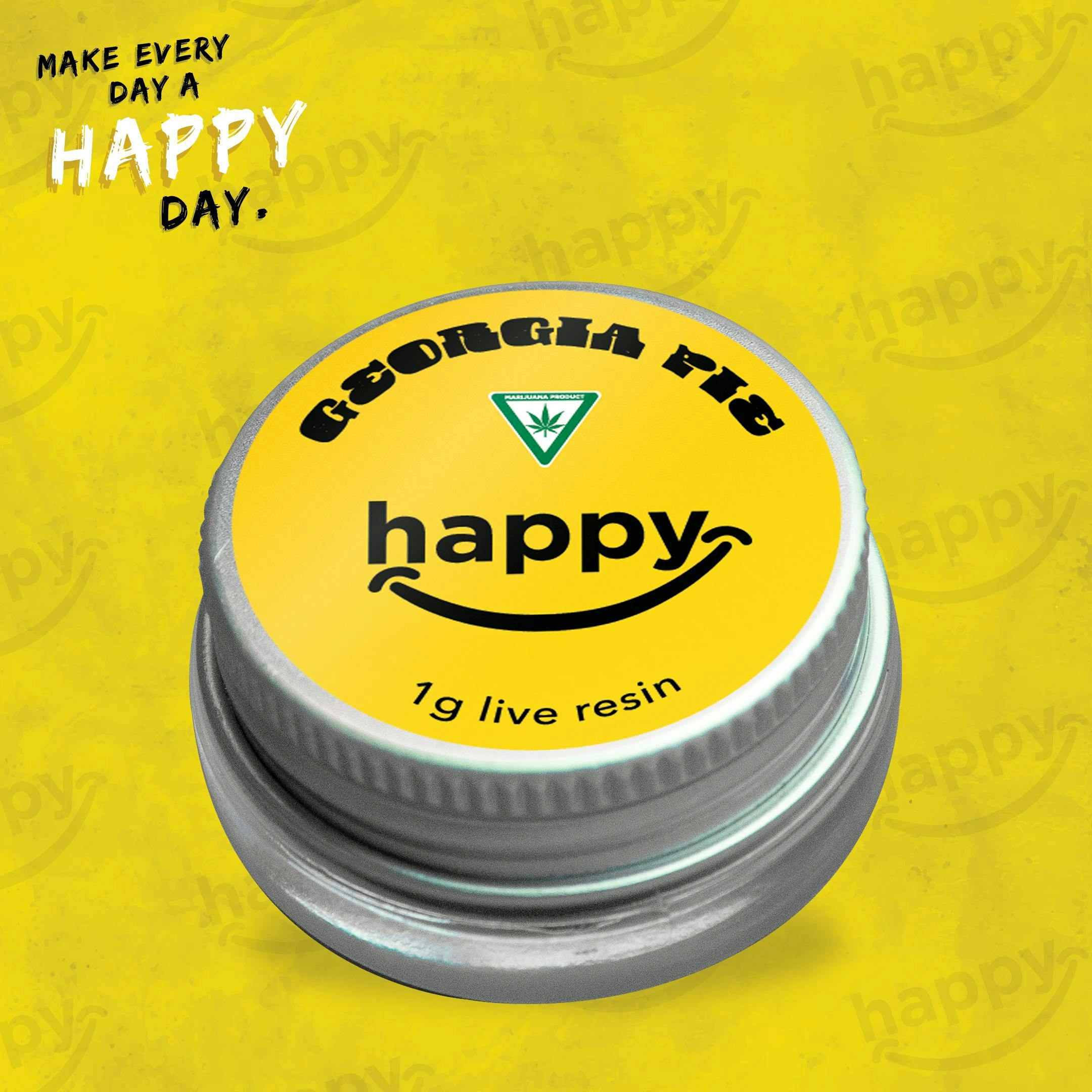 Georgie Pie - 1G Live Resin - Happy's - REC - image 1
