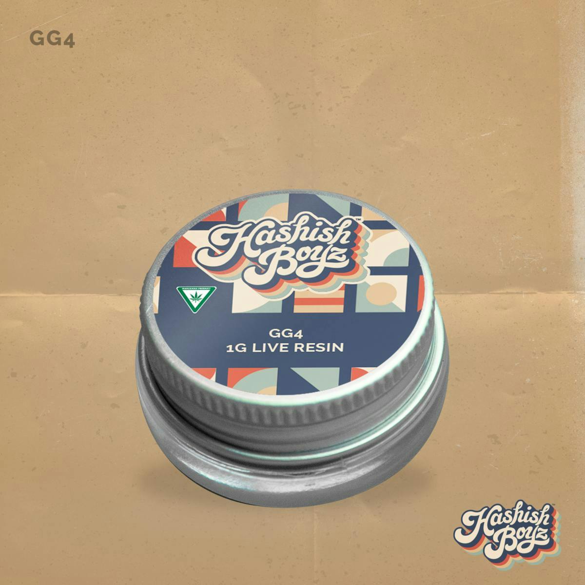 GG4 ~ 1G Live Resin ~ Hashish Boyz ~ MED - image 1