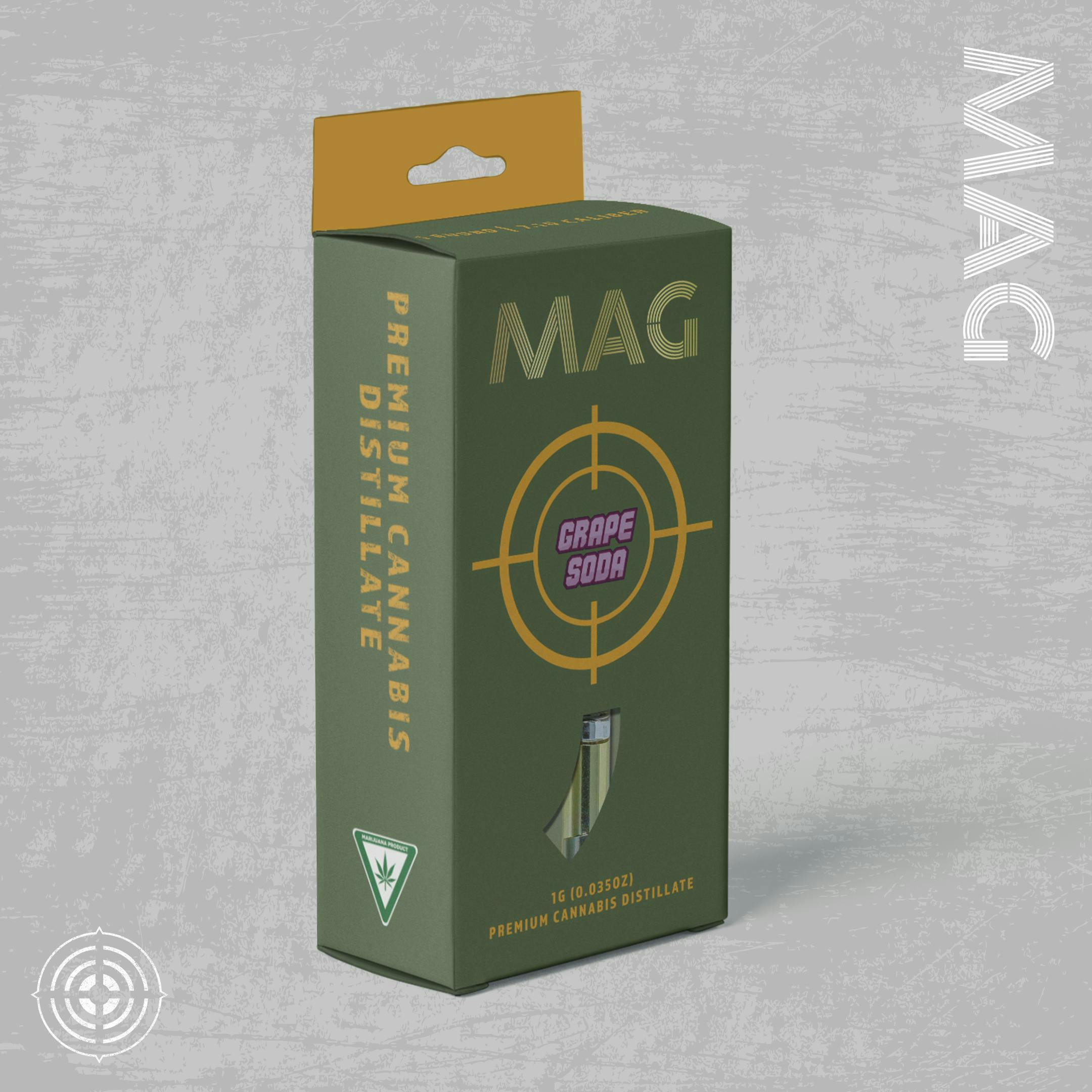 Grape Soda | 1G Cartridge | MAG | MED - image 1