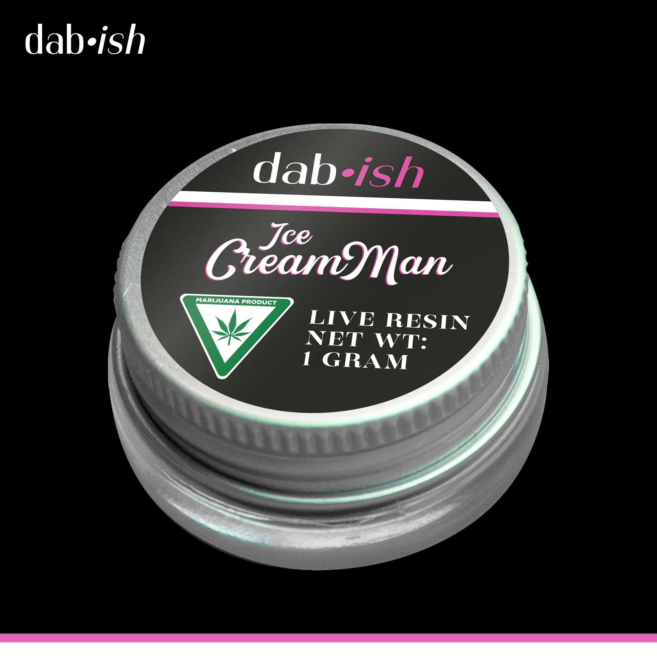 Ice Cream Man (1G Live Resin) dab•ish (MED) - image 1