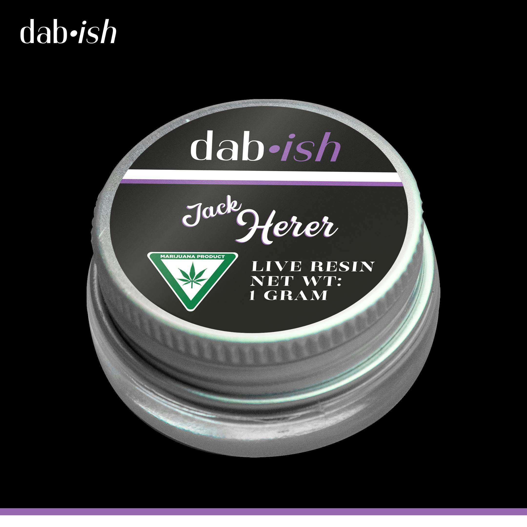 Jack Herer (1G Live Resin) dab•ish (REC) - image 1