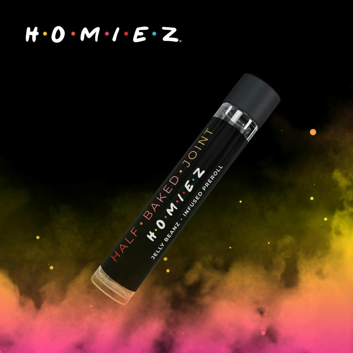 Jelly Beanz • 1.5G Infused Pre-Roll • HOMIEZ • MED - image 1