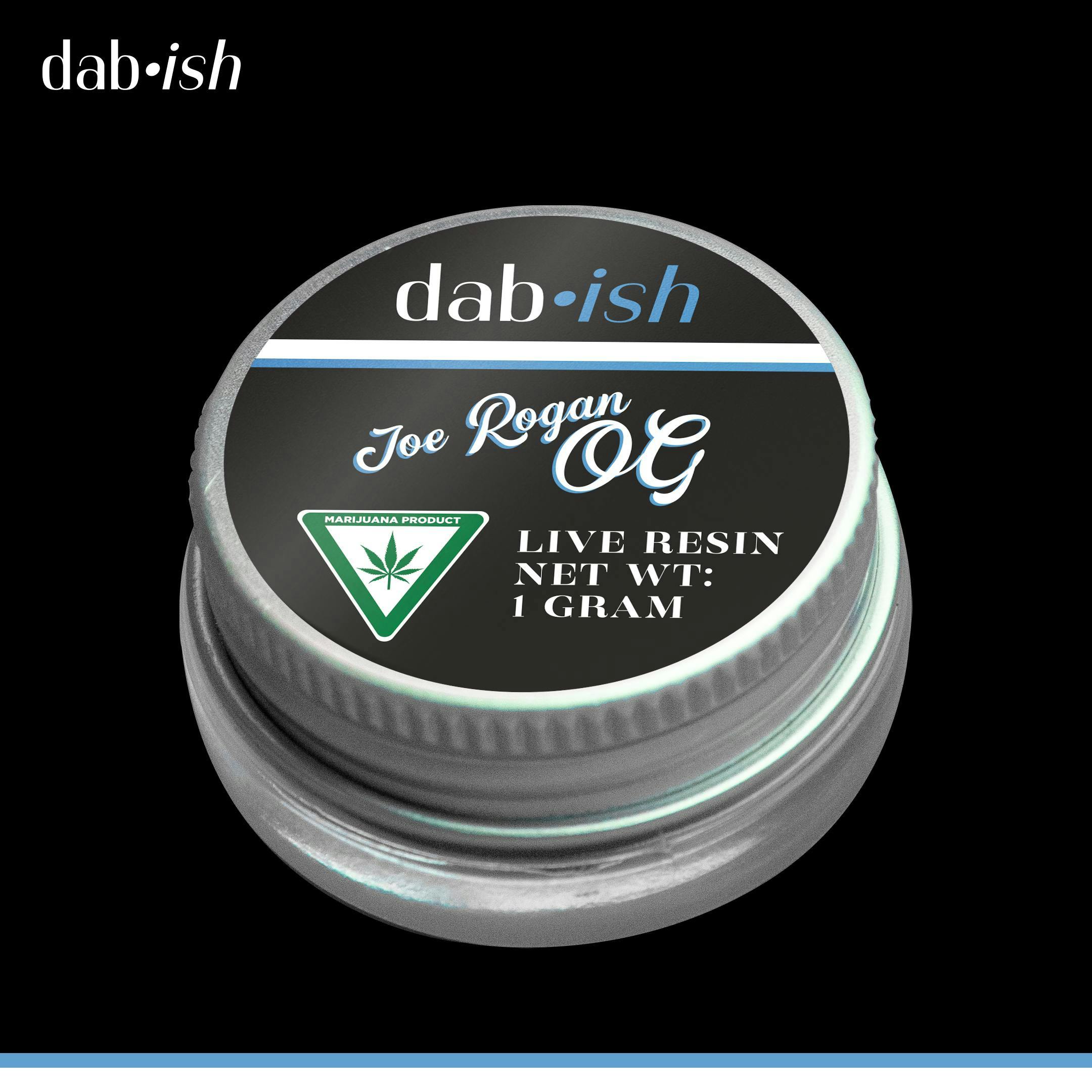 Joe Rogan (1G Live Resin) dab•ish (MED) - image 1
