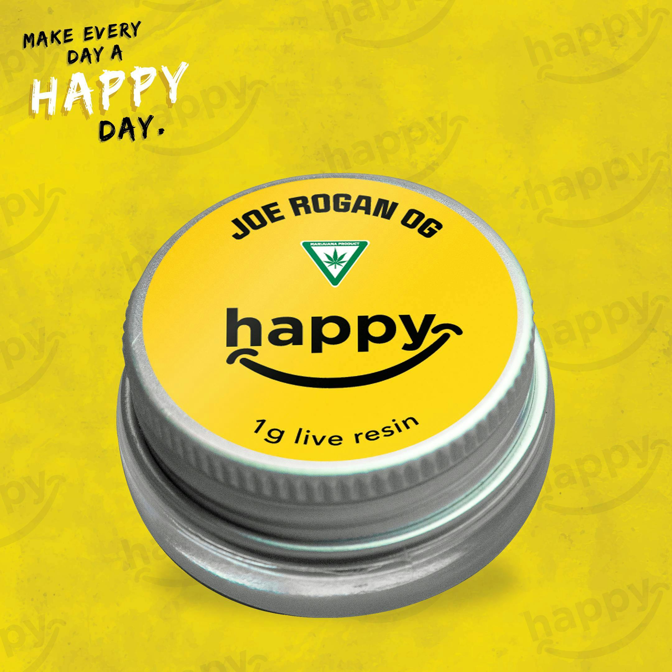 Joe Rogan OG - 1G Live Resin - Happy's - MED - image 1