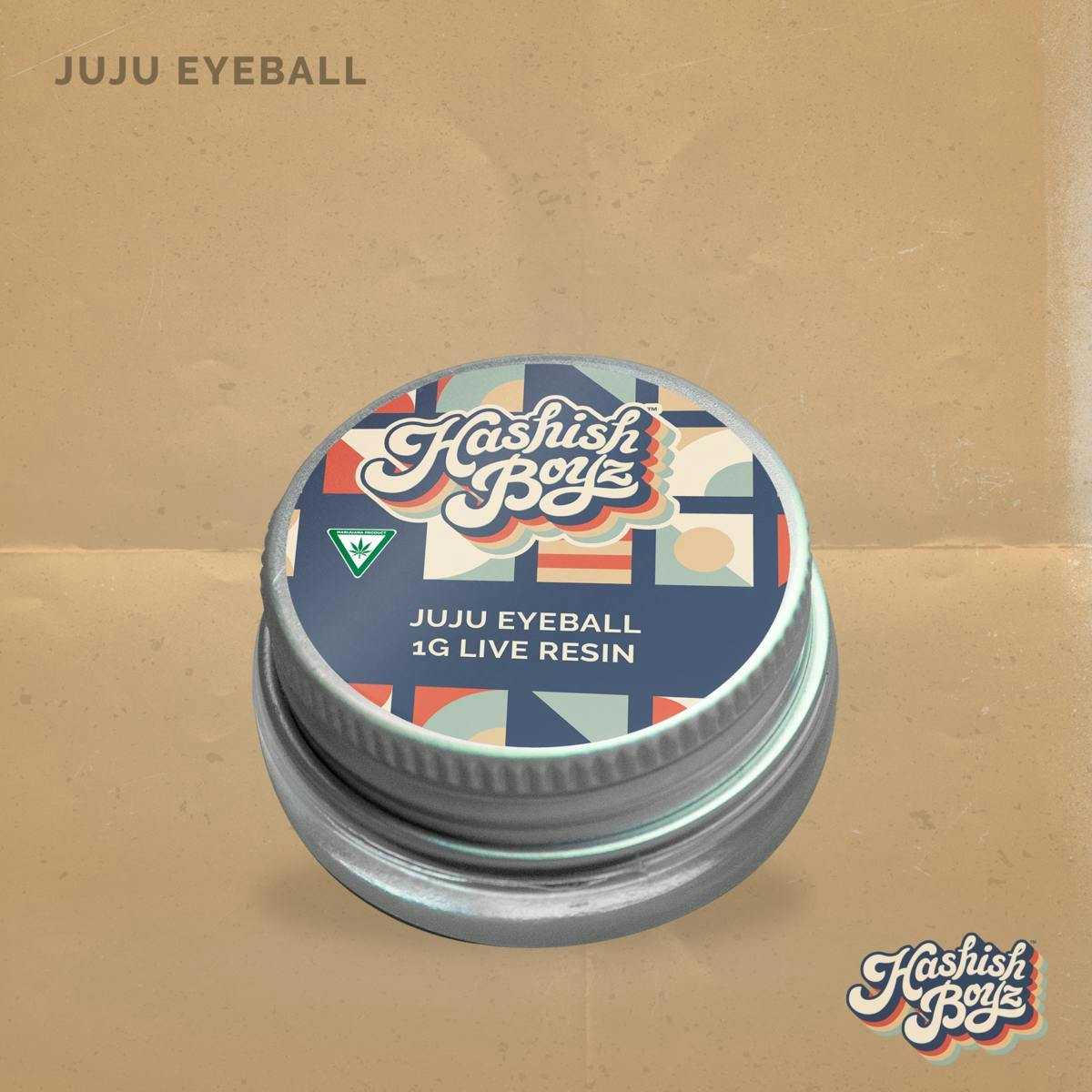 Juju Eyeball ~ 1G Live Resin ~ Hashish Boyz ~ MED - image 1