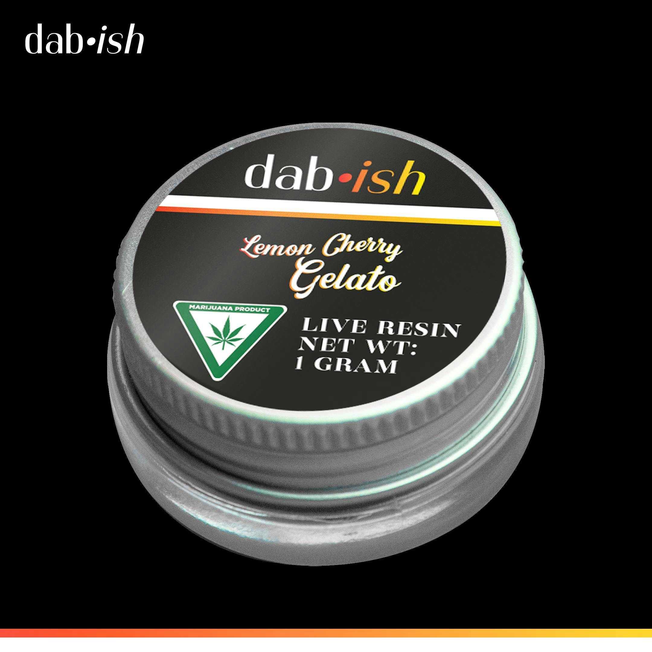 Lemon Cherry Gelato (1G Live Resin) dab•ish (MED) - image 1