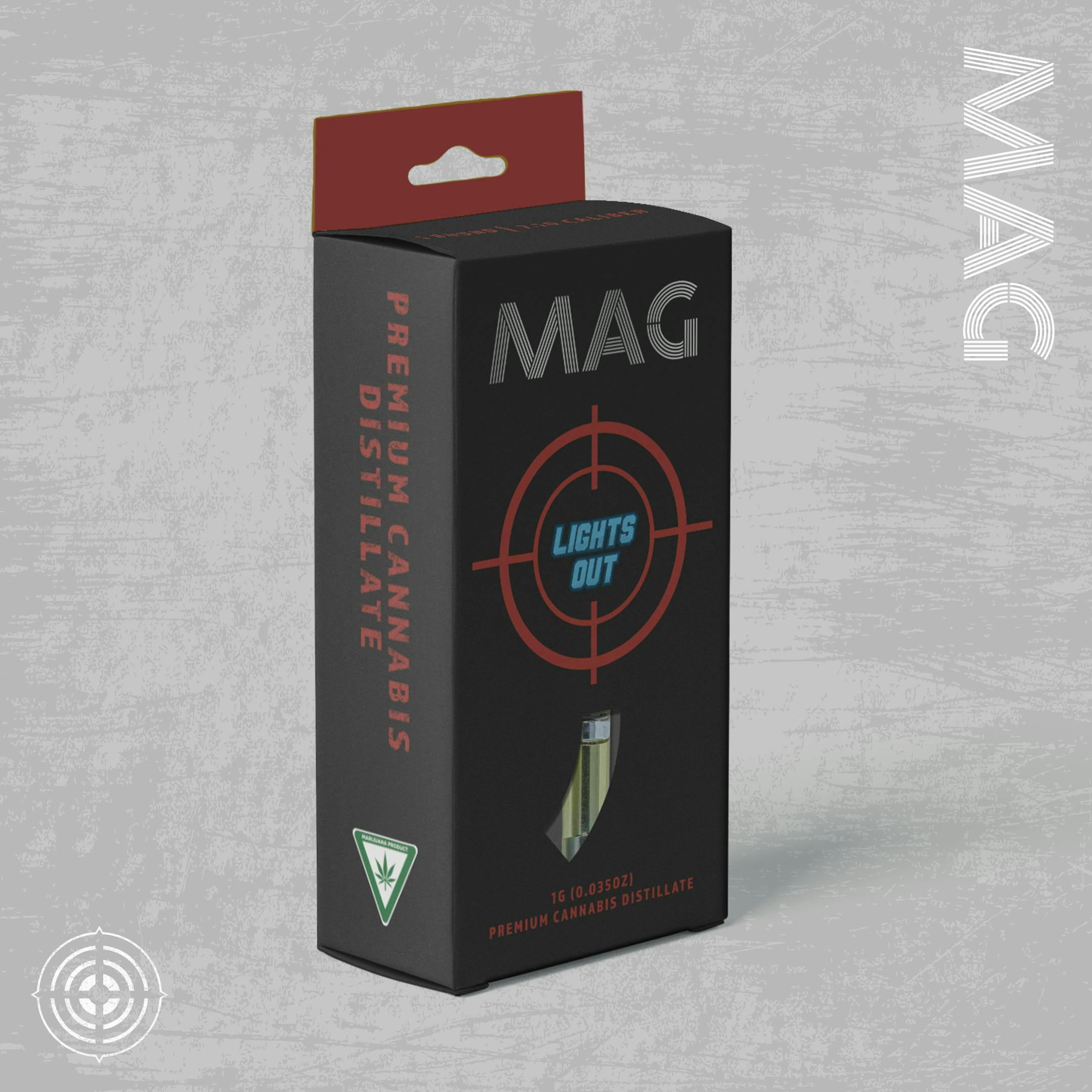 Lights Out | 1G Cartridge | MAG | MED - image 1