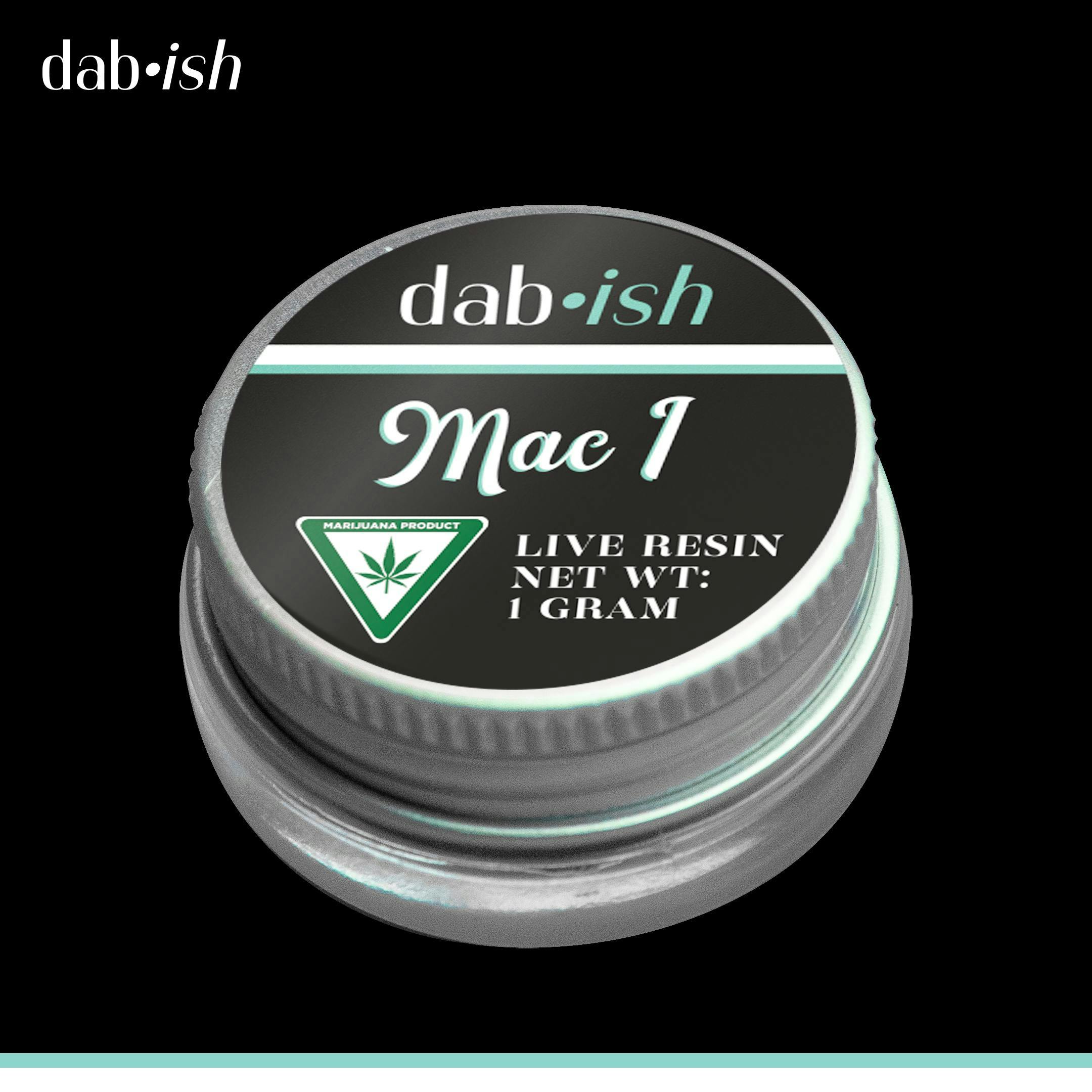 Mac 1 (1G Live Resin) dab•ish (REC) - image 1