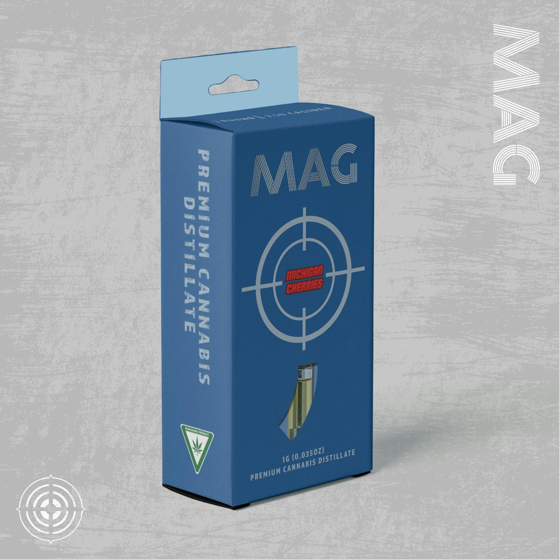 Michigan Cherry | 1G Cartridge | MAG | REC - image 1