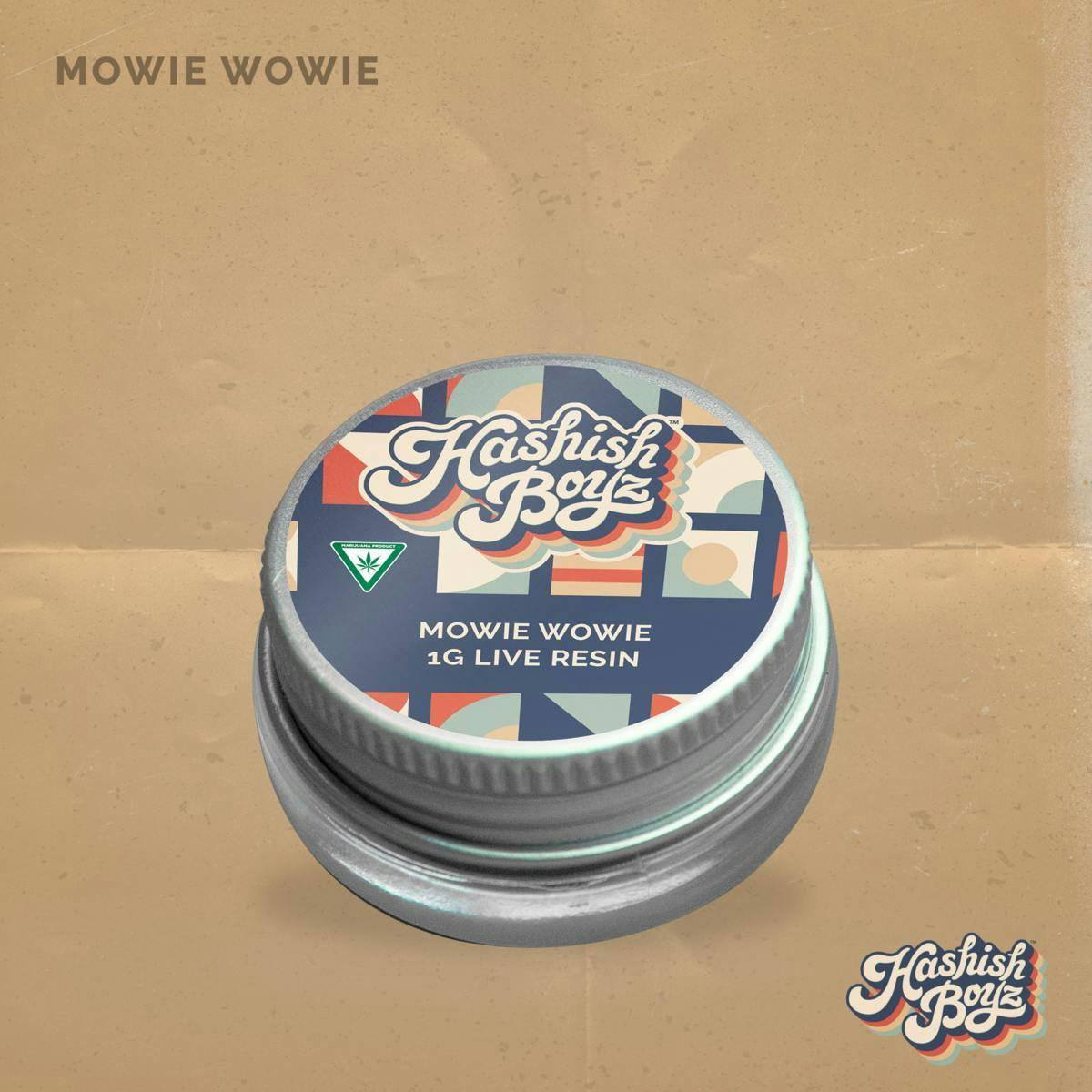 Mowie Wowie ~ 1G Live Resin ~ Hashish Boyz ~ REC - image 1