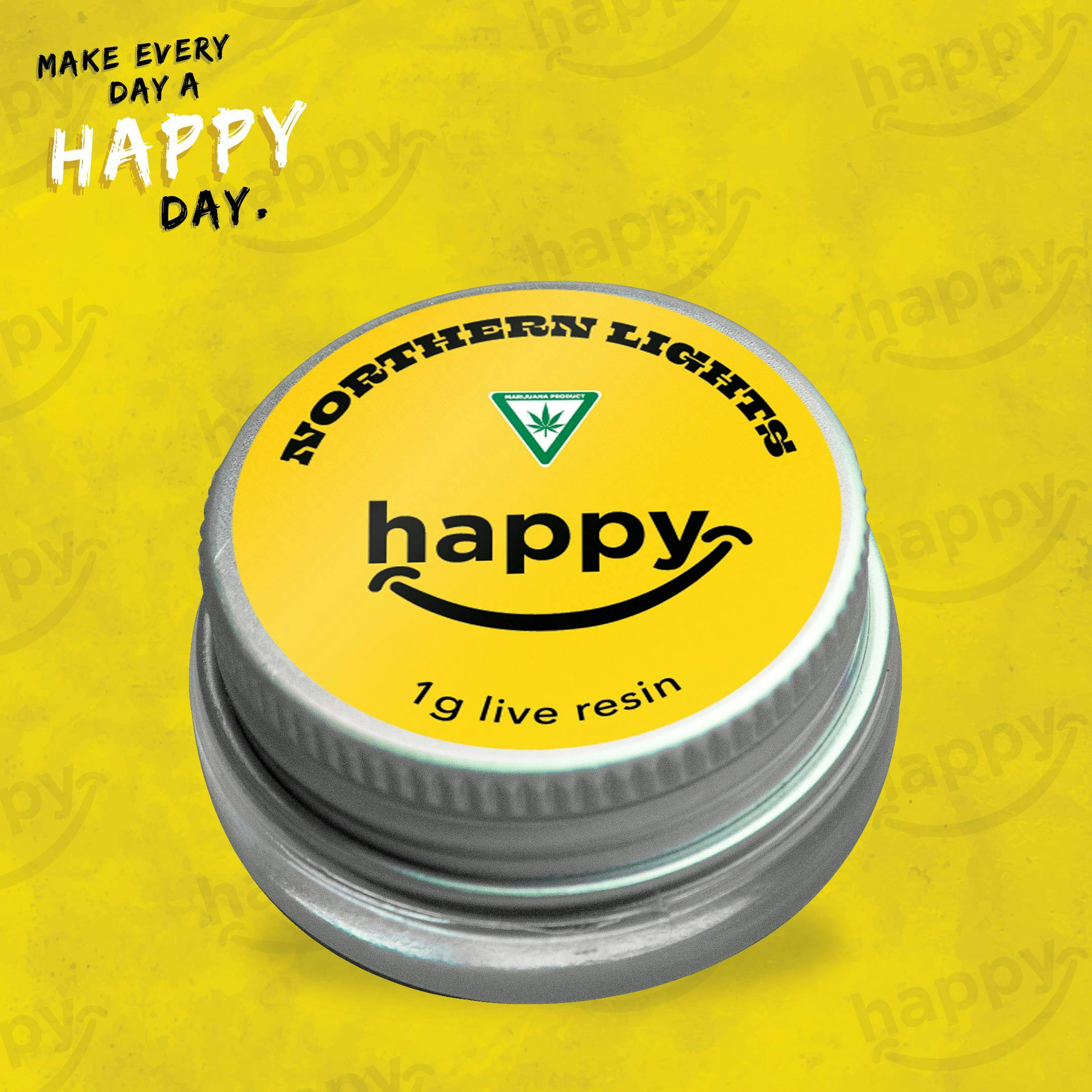 Northern Lights - 1G Live Resin - Happy's - MED - image 1