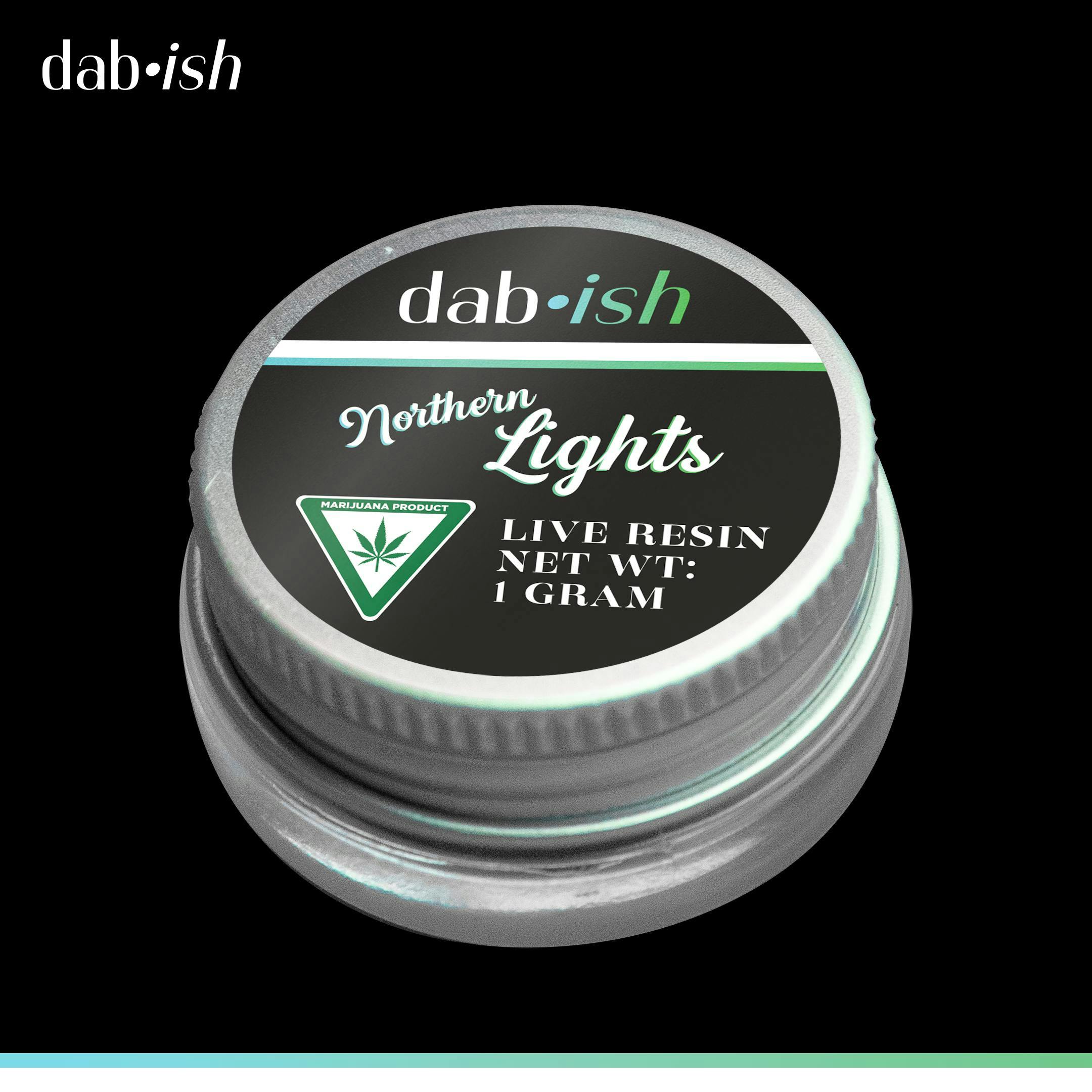 Northern Lights (1G Live Resin) dab•ish (REC) - image 1