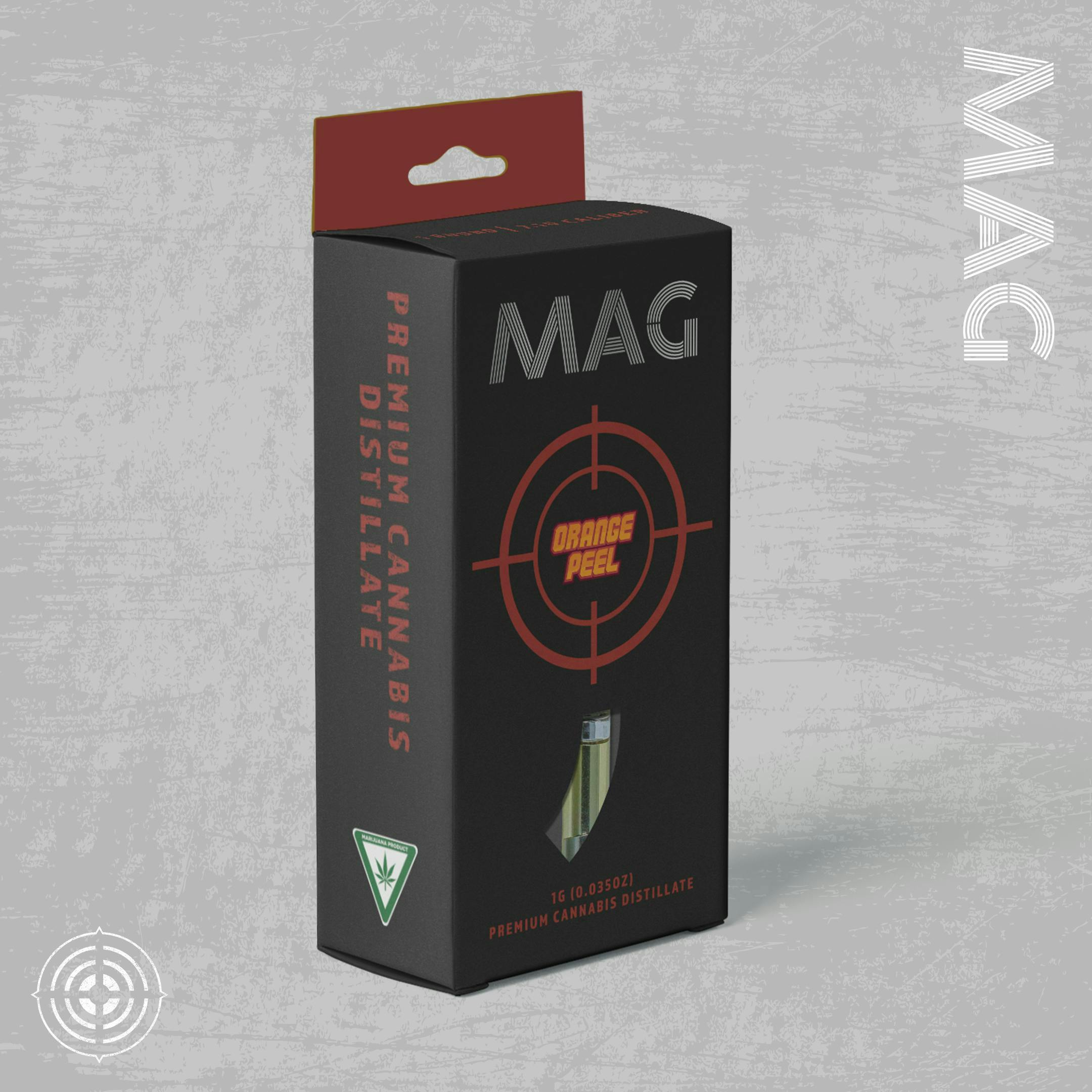 Orange Peel | 1G Cartridge | MAG | REC - image 1