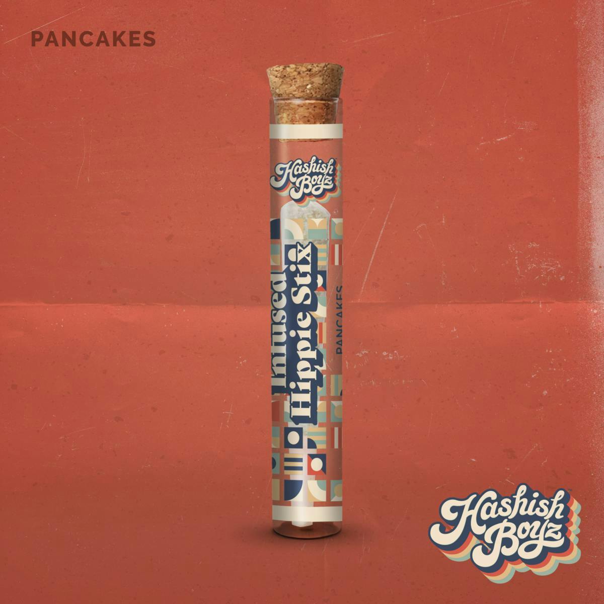 Pancakes ~ 1G Pre-Roll ~ Hashish Boyz ~ MED - image 1