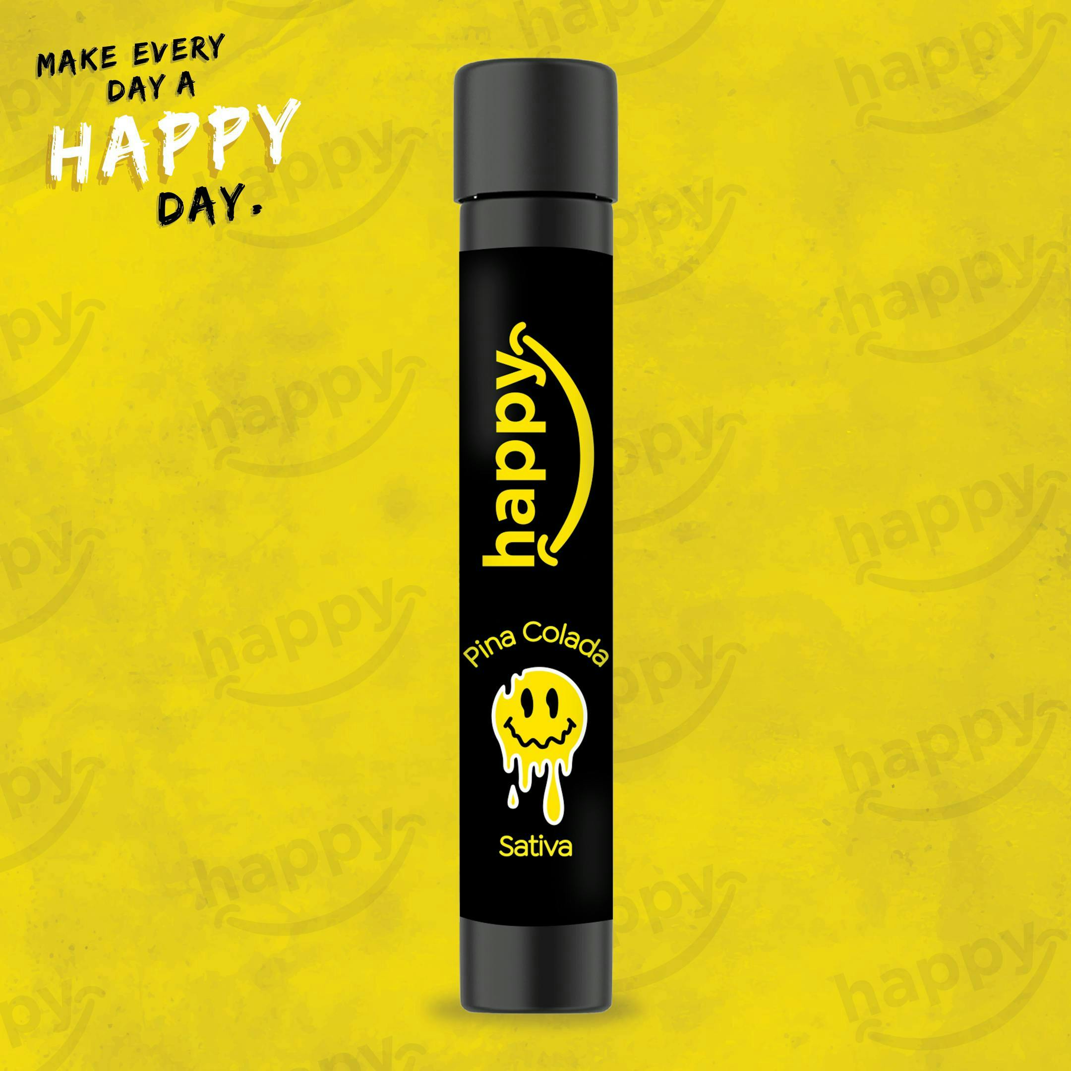Pina Colada - 1G Pre-Roll - Happy's - REC - image 1