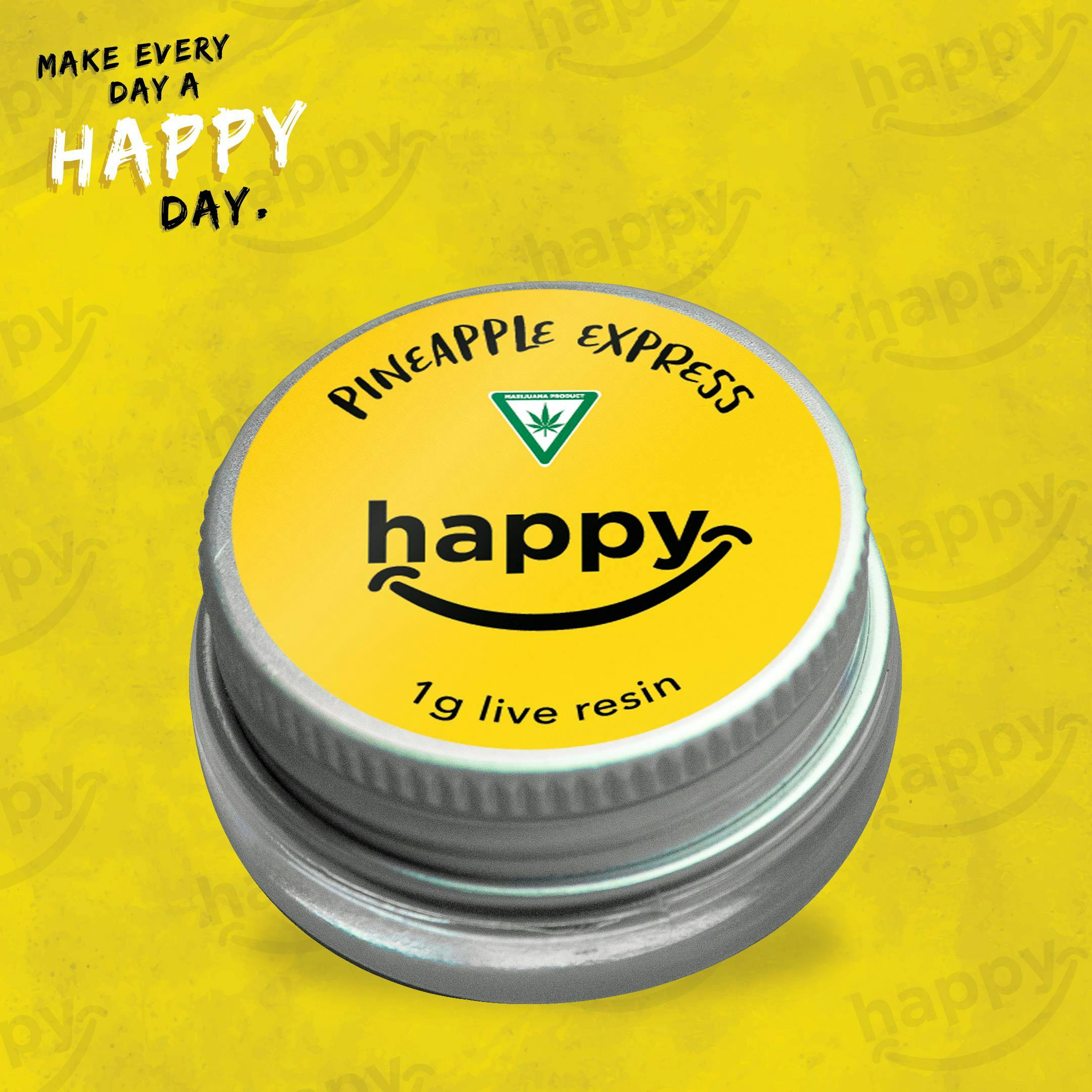 Pineapple Express - 1G Live Resin - Happy's - REC - image 1