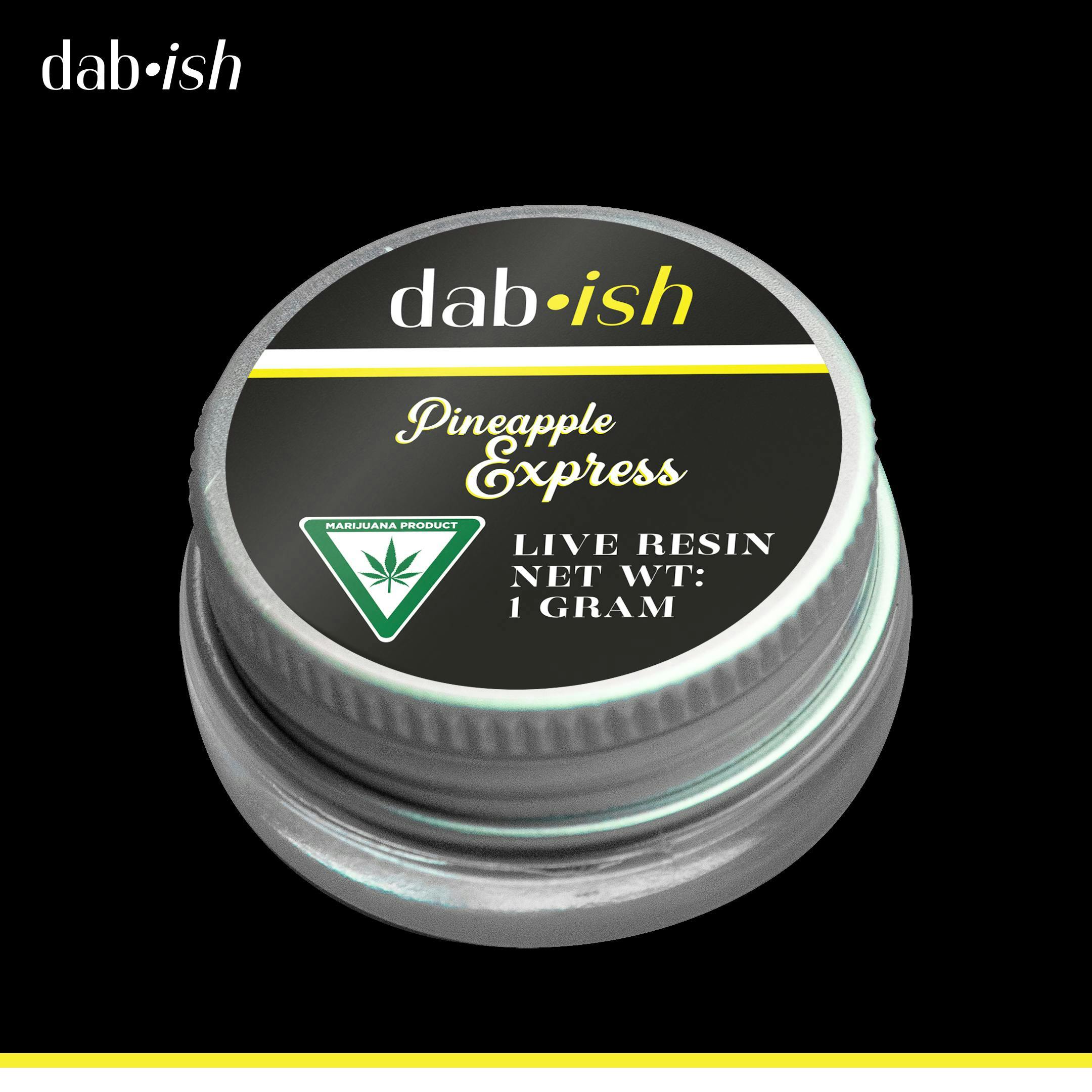 Pineapple Express (1G Live Resin) dab•ish (MED) - image 1
