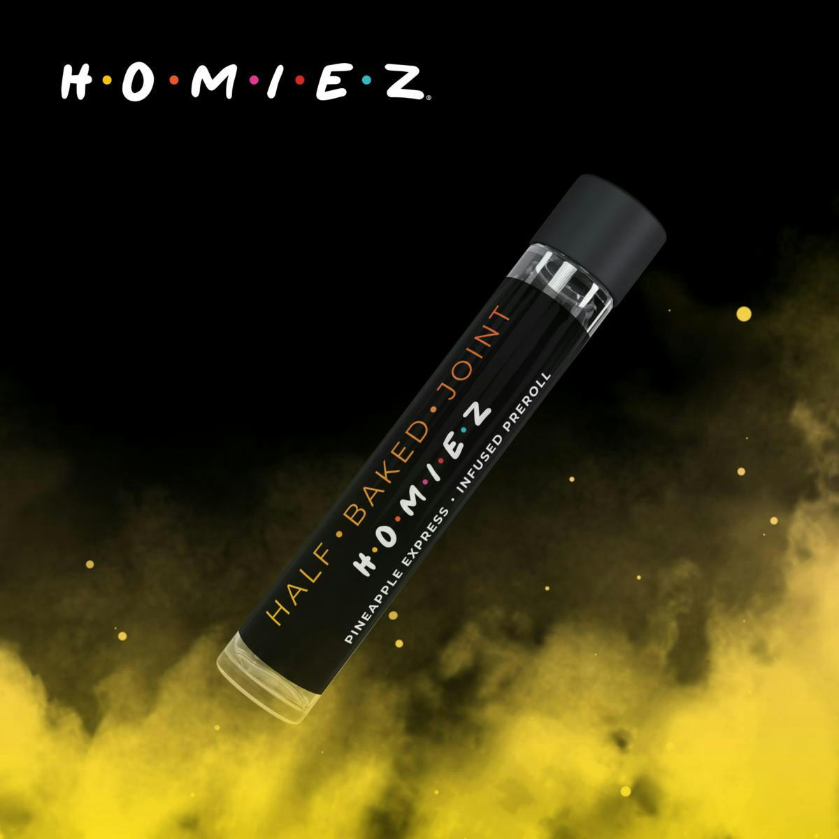 Pineapple Express • 1.5G Infused Pre-Roll • HOMIEZ • REC - image 1