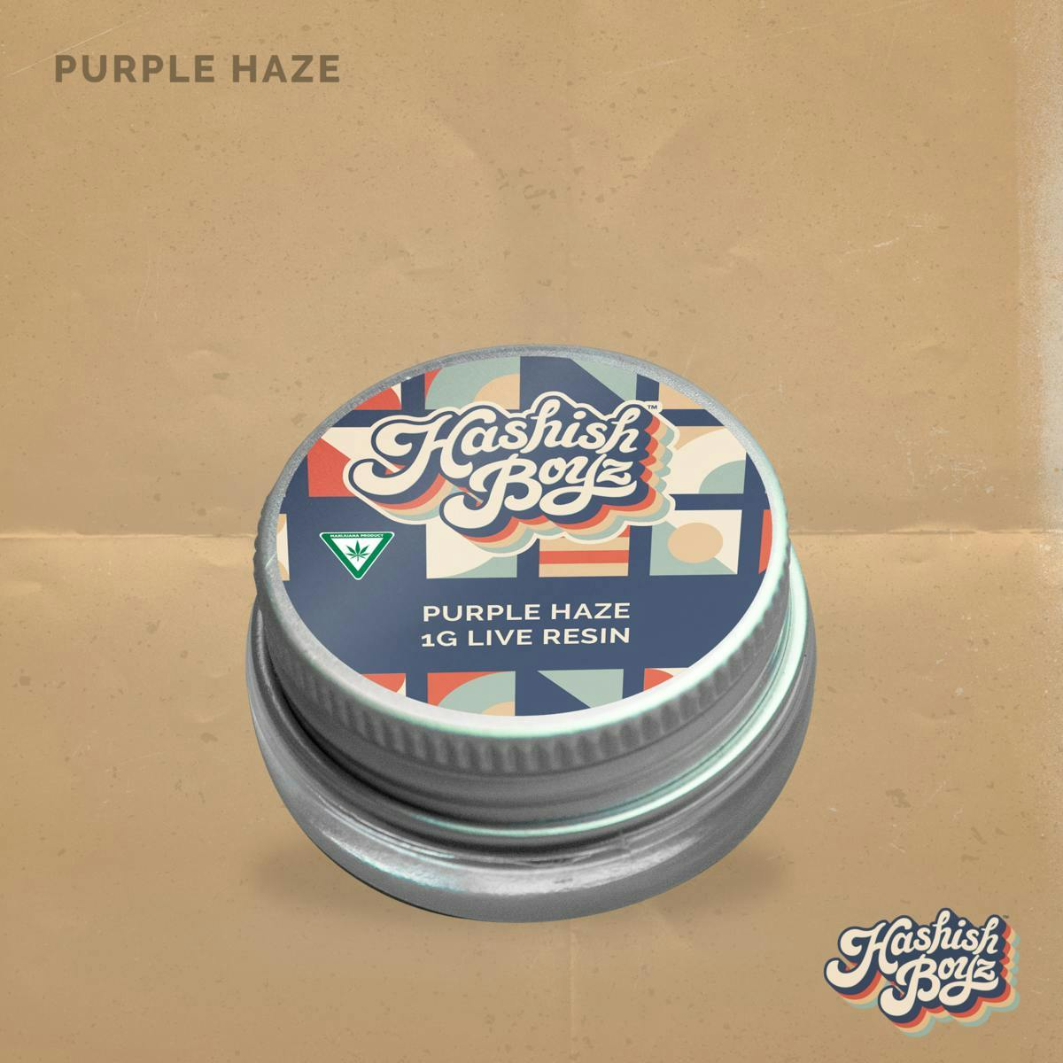 Purple Haze ~ 1G Live Resin ~ Hashish Boyz ~ REC - image 1
