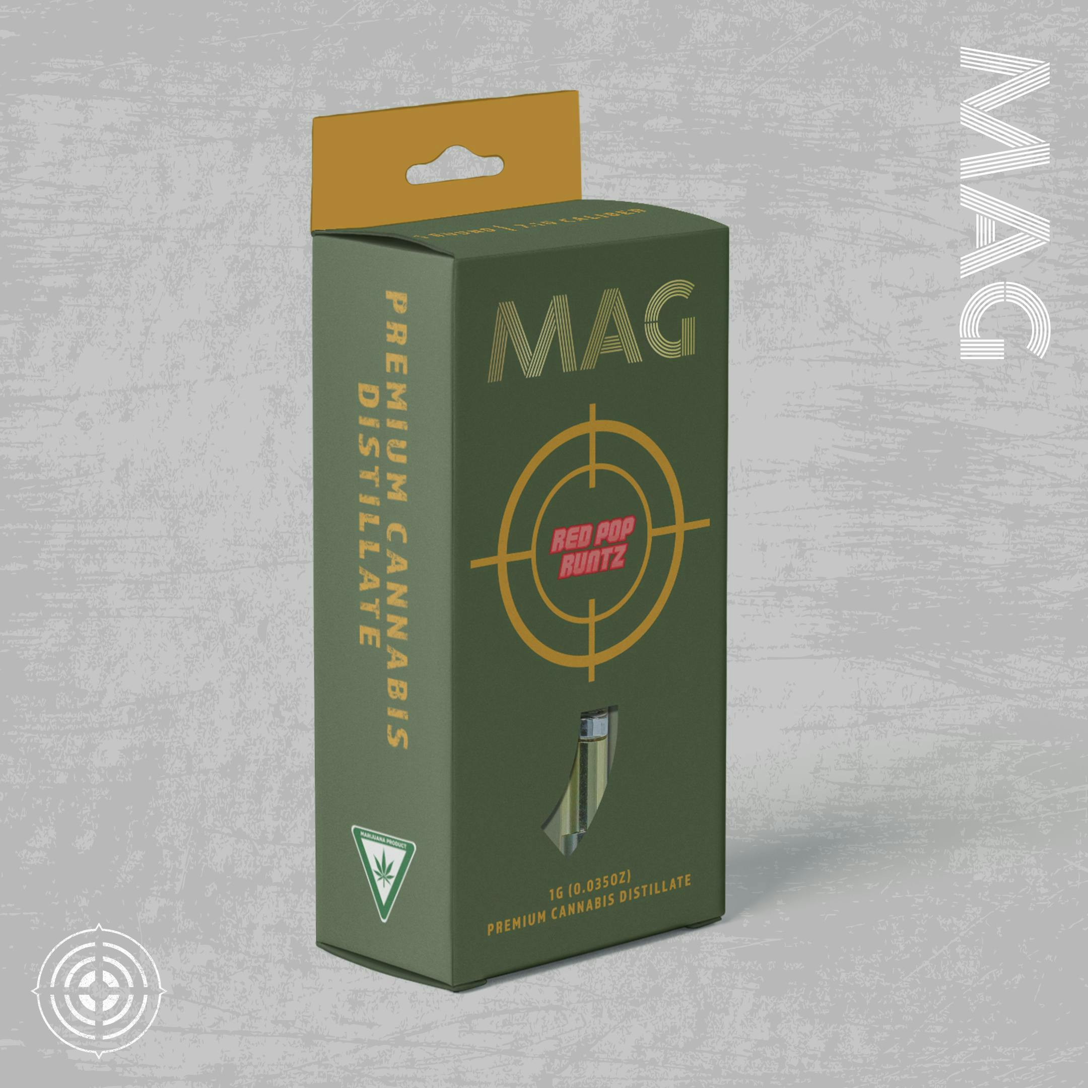 Red Pop Runtz | 1G Cartridge | MAG | MED - image 1