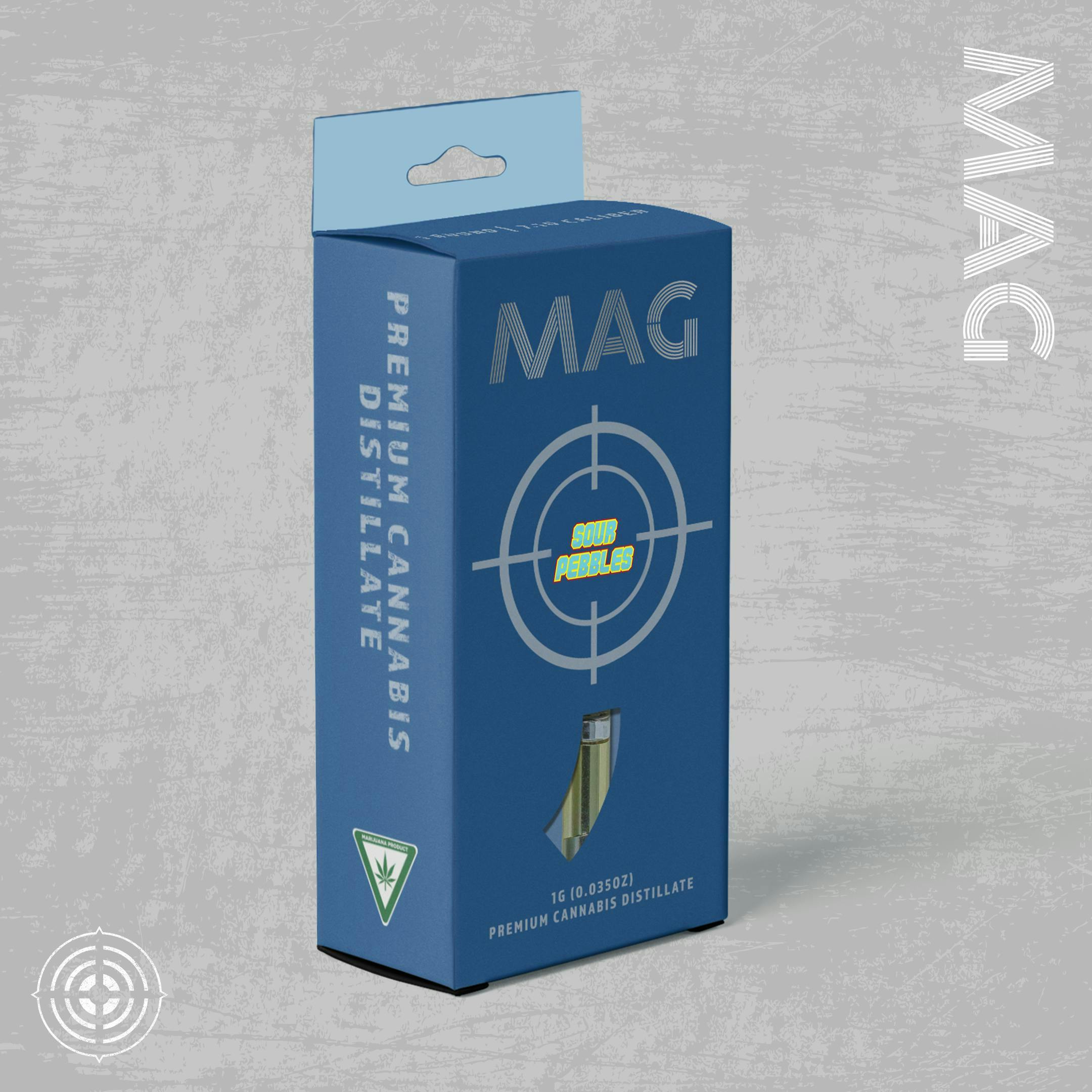 Sour Pebbles | 1G Cartridge | MAG | MED - image 1