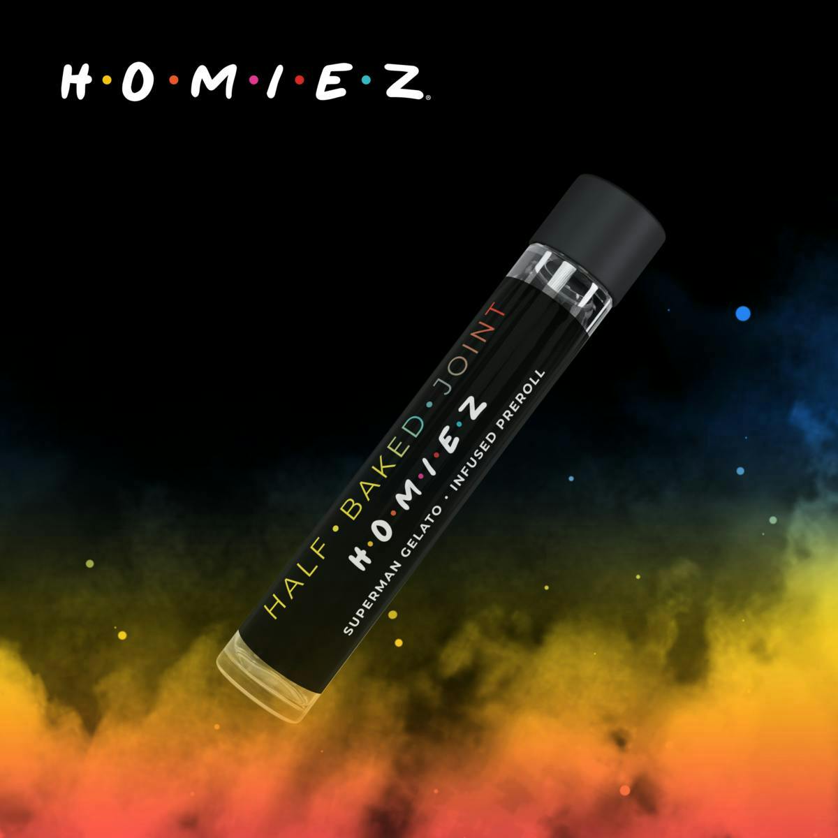 Superman Gelato • 1.5G Infused Pre-Roll • HOMIEZ • REC - image 1
