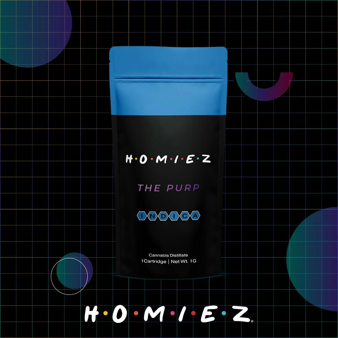 The Purp • 1G Cartridge • HOMIEZ • REC - image 1