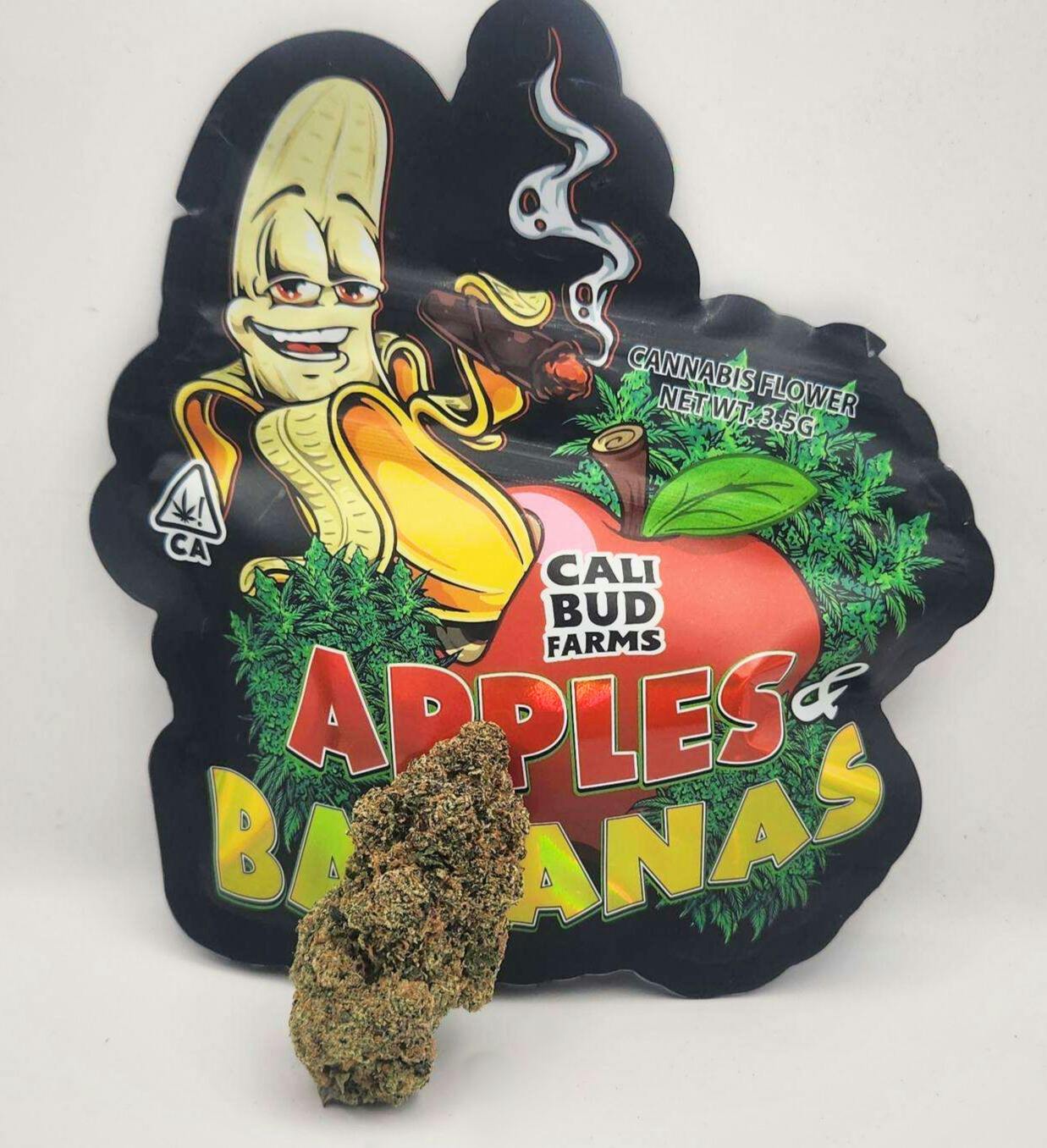 CALI BUDS | APPLES & BANANAS | FLOWER | 3.5G - image 1