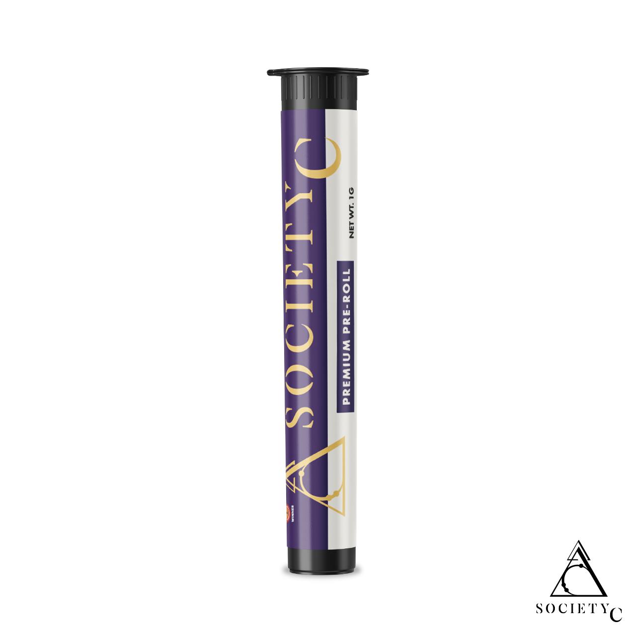Society C - INFUSED - The Goat - 1g Pre-roll - image 1