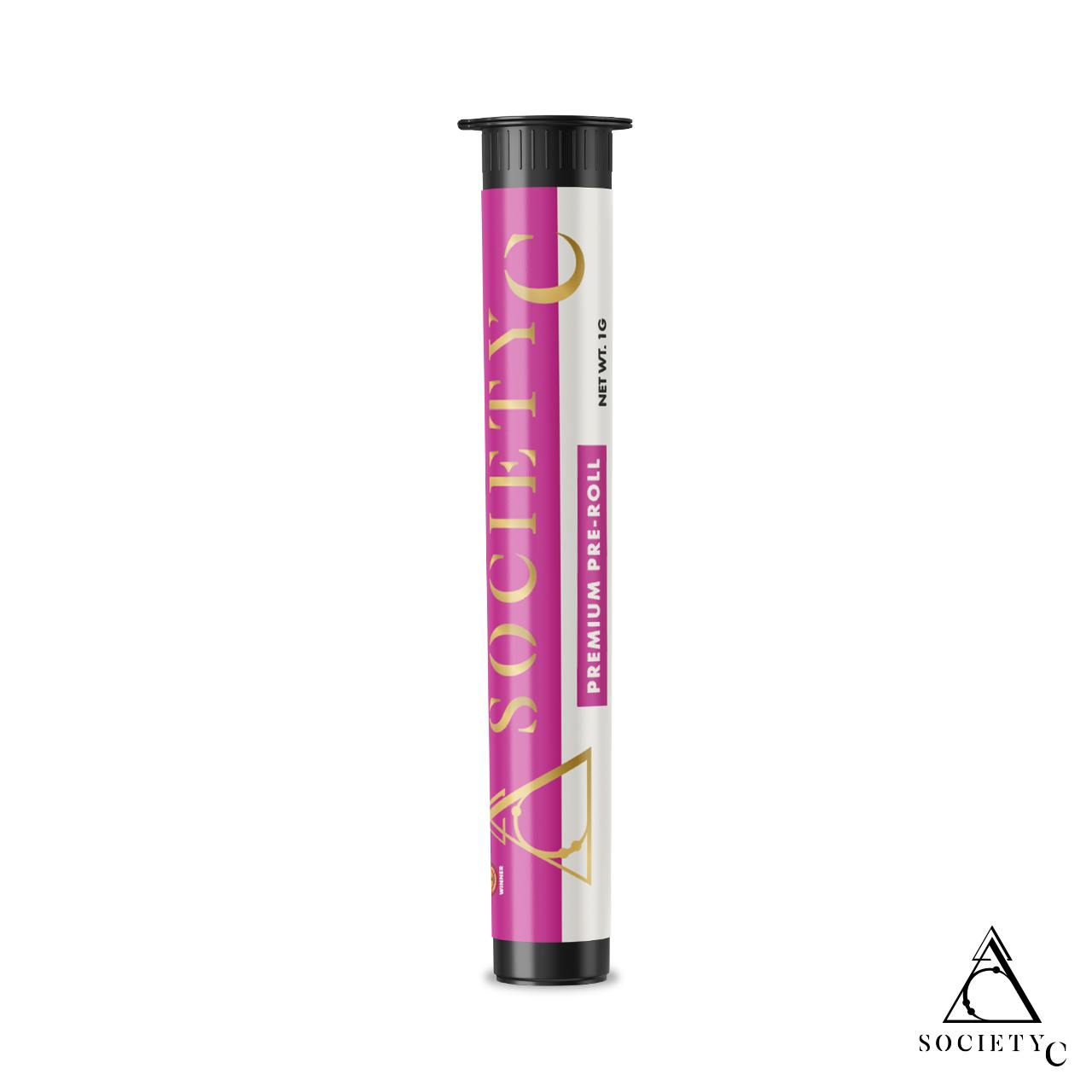 Society C - INFUSED - Pablo's Picasso - 1g Pre-roll - image 1
