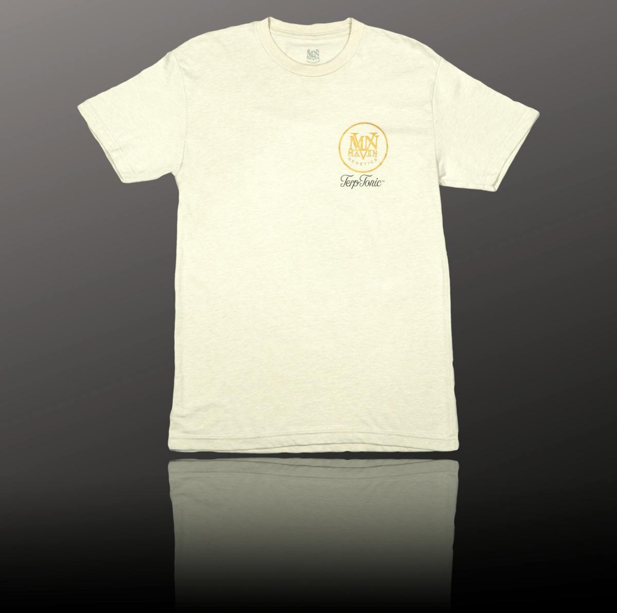 Peach Créme Gelato Terp Tonic Tee-Shirt - Maven Genetics - image 1