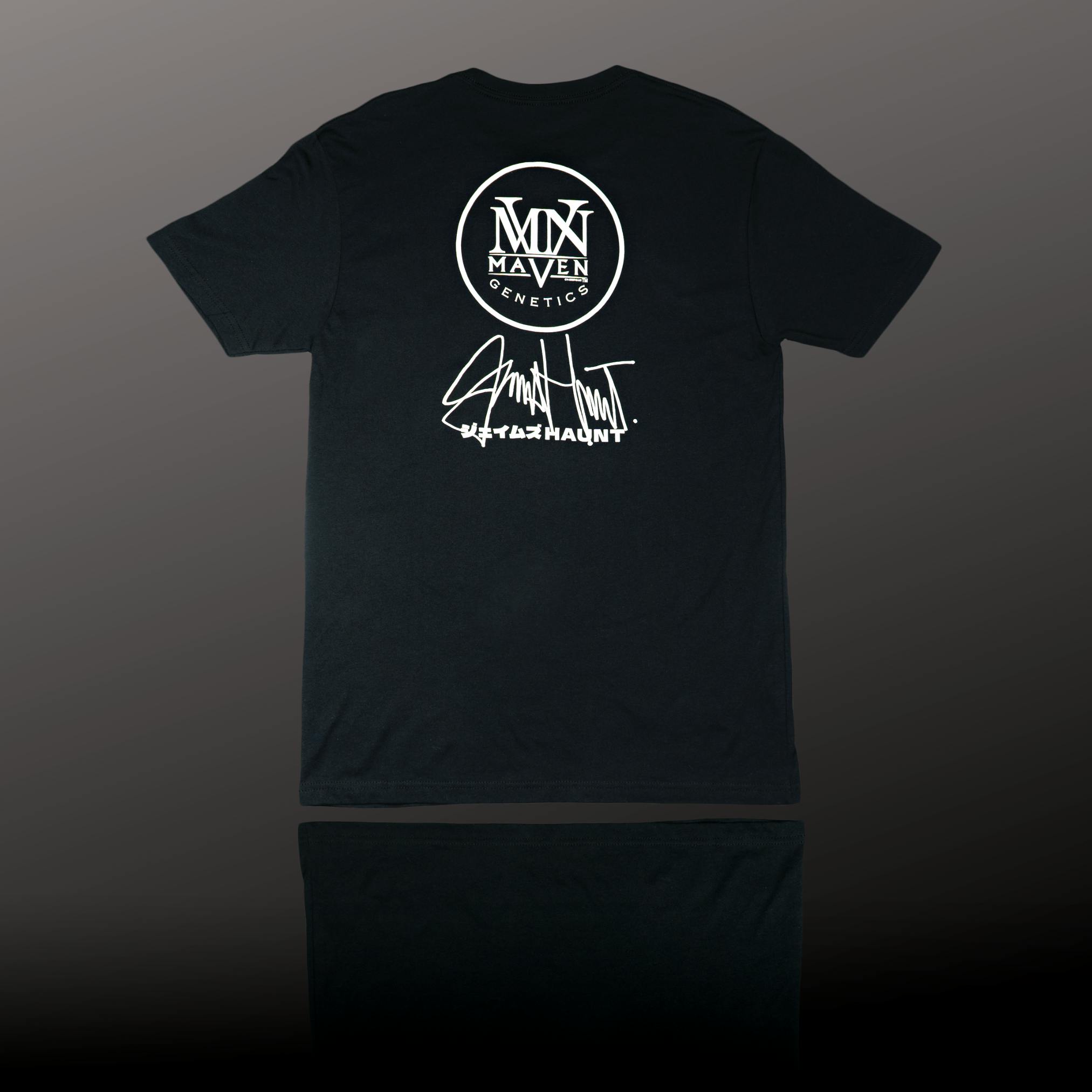 Fantasma by James Haunt Tee-Shirt - Maven Genetics Artist Series #001 - image 2