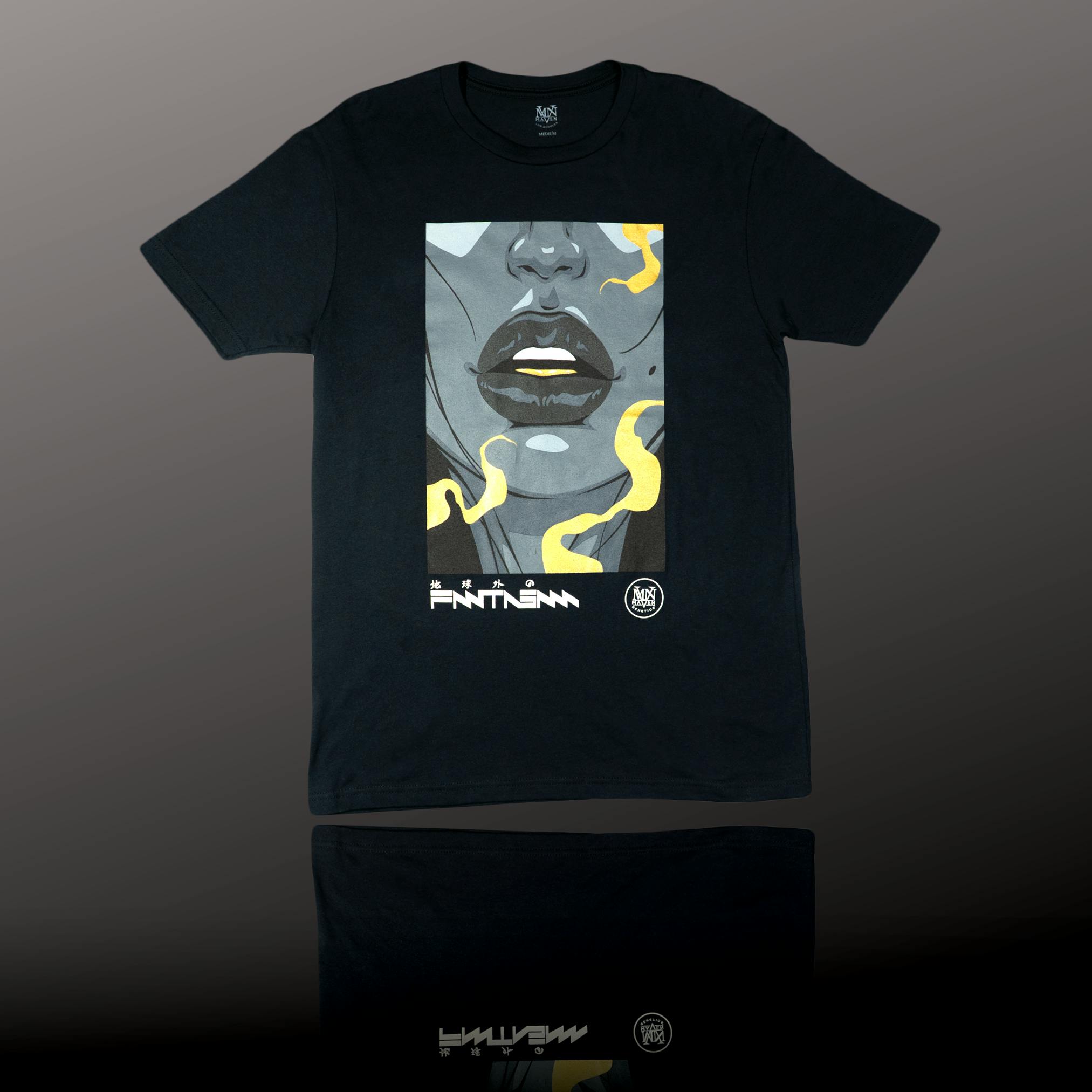 Fantasma by James Haunt Tee-Shirt - Maven Genetics Artist Series #001 - image 1