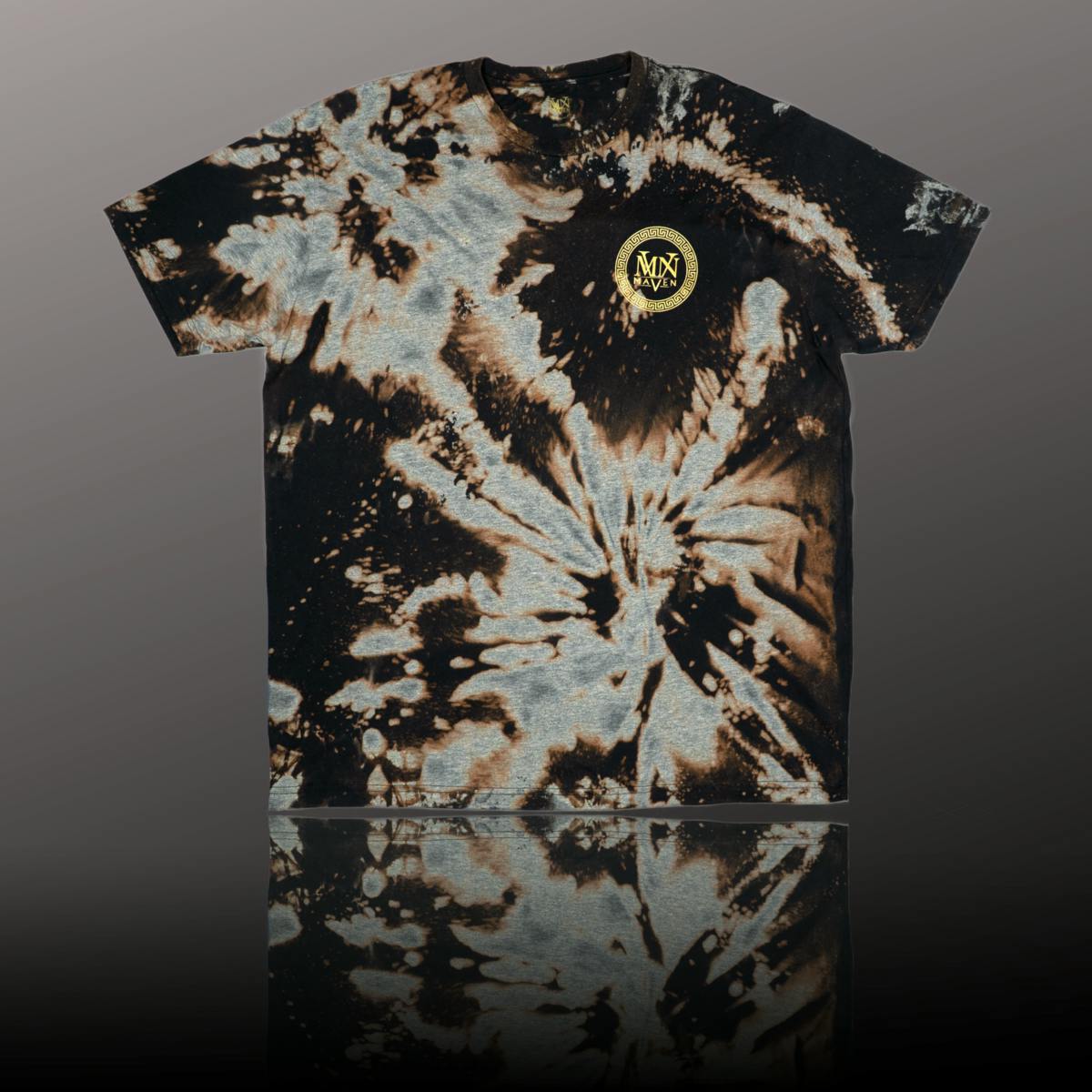 Tie-Die Tee-Shirt - Maven Genetics - image 1