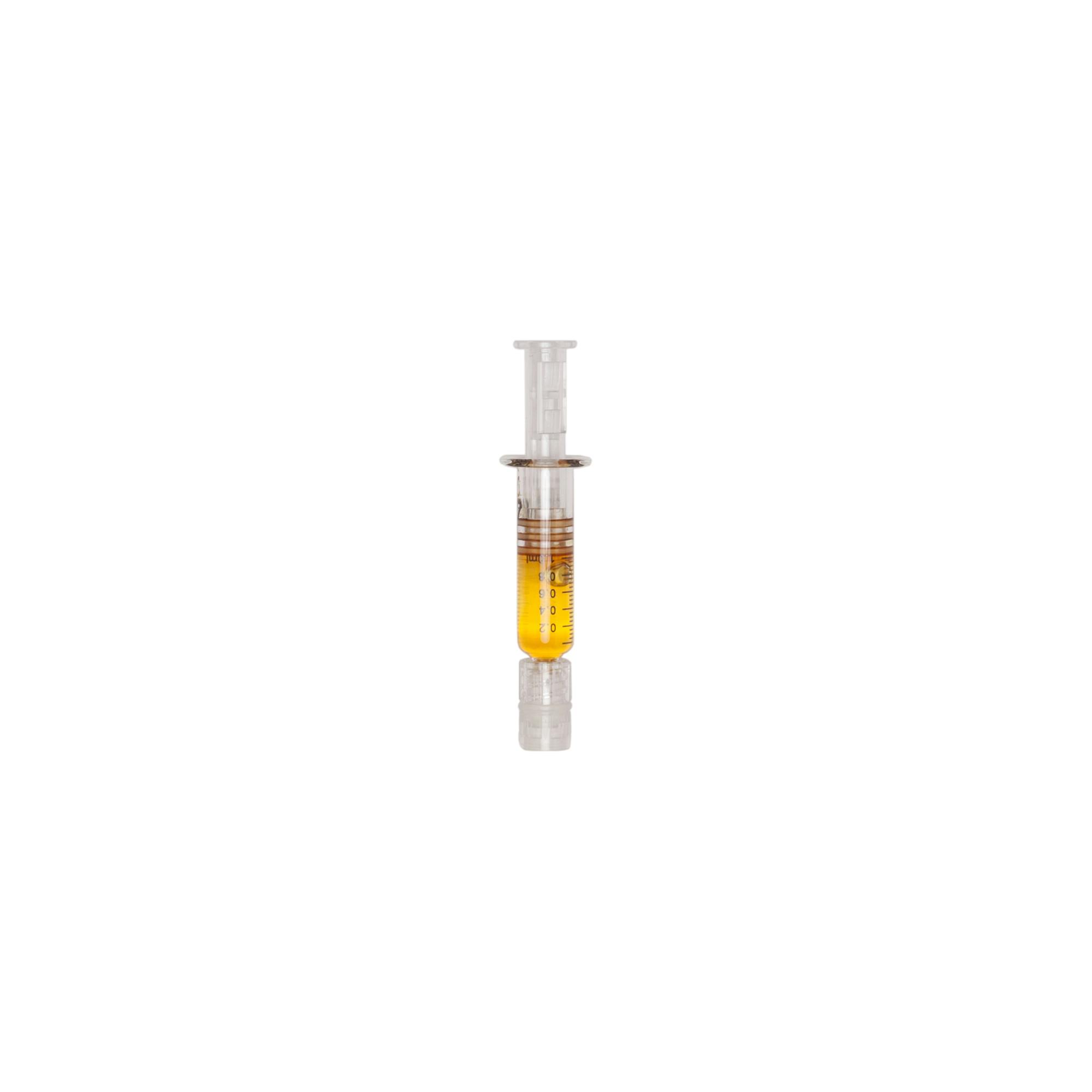 Pure 1g Cannabis Oil Syringe - Wiz OG - Indica - image 4
