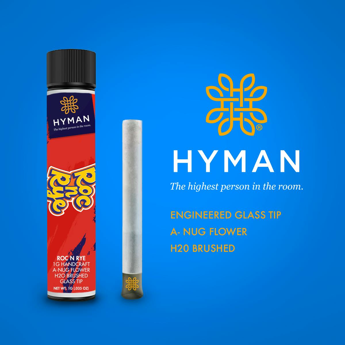 Roc N Rye | 1G Handcraft | HYMAN | MED - image 1