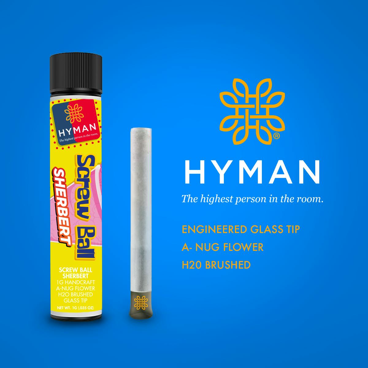 Screw Ball Sherbert | 1G Handcraft | HYMAN | REC - image 1