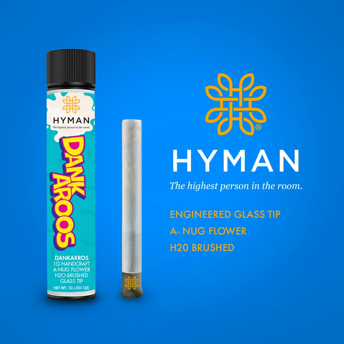 Dankaroos | 1G Handcraft | HYMAN | MED - image 1