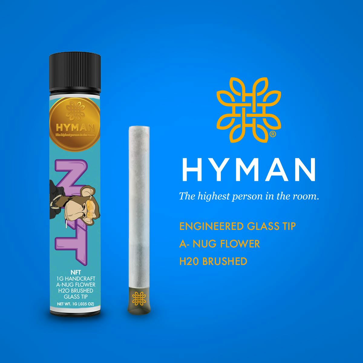 NFT | 1G Handcraft | HYMAN | REC - image 1